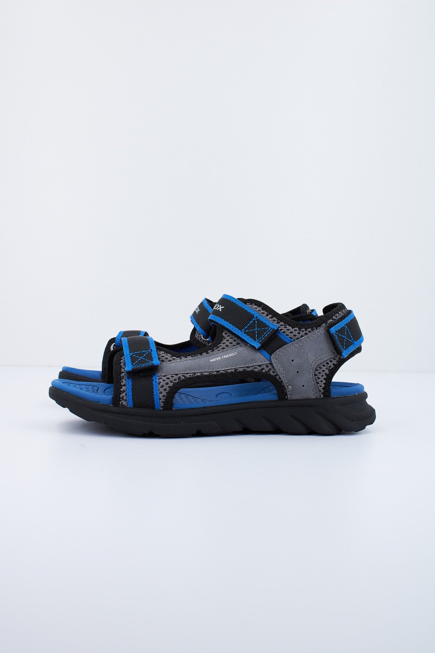 GEOX J SANDAL AIRADYUM B en color AZUL  (1)