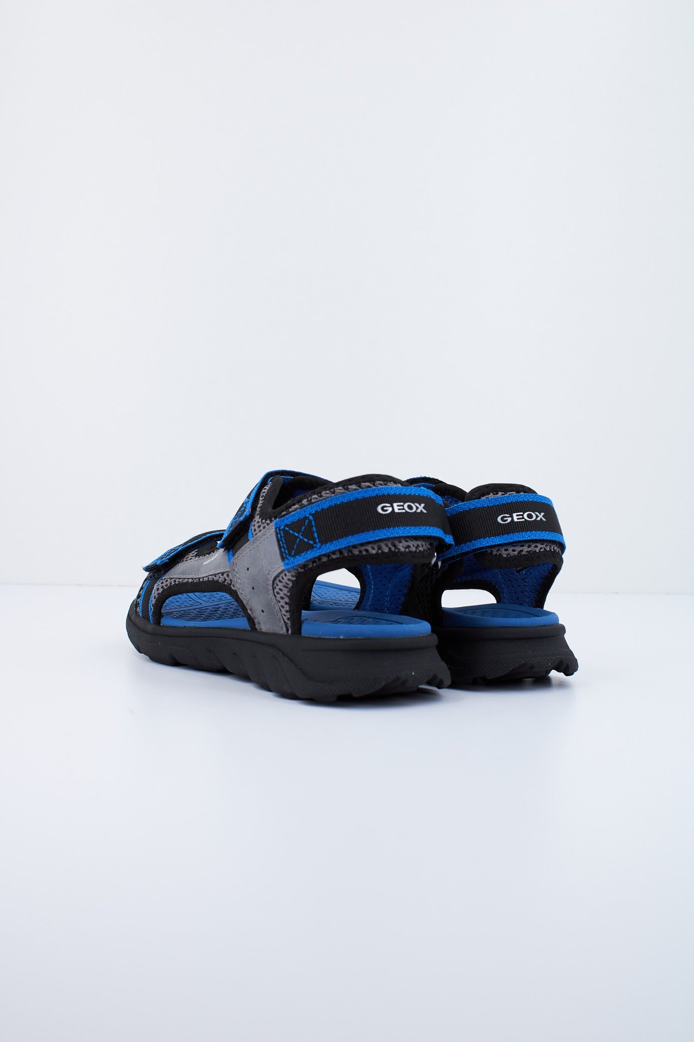 GEOX J SANDAL AIRADYUM B en color AZUL  (3)