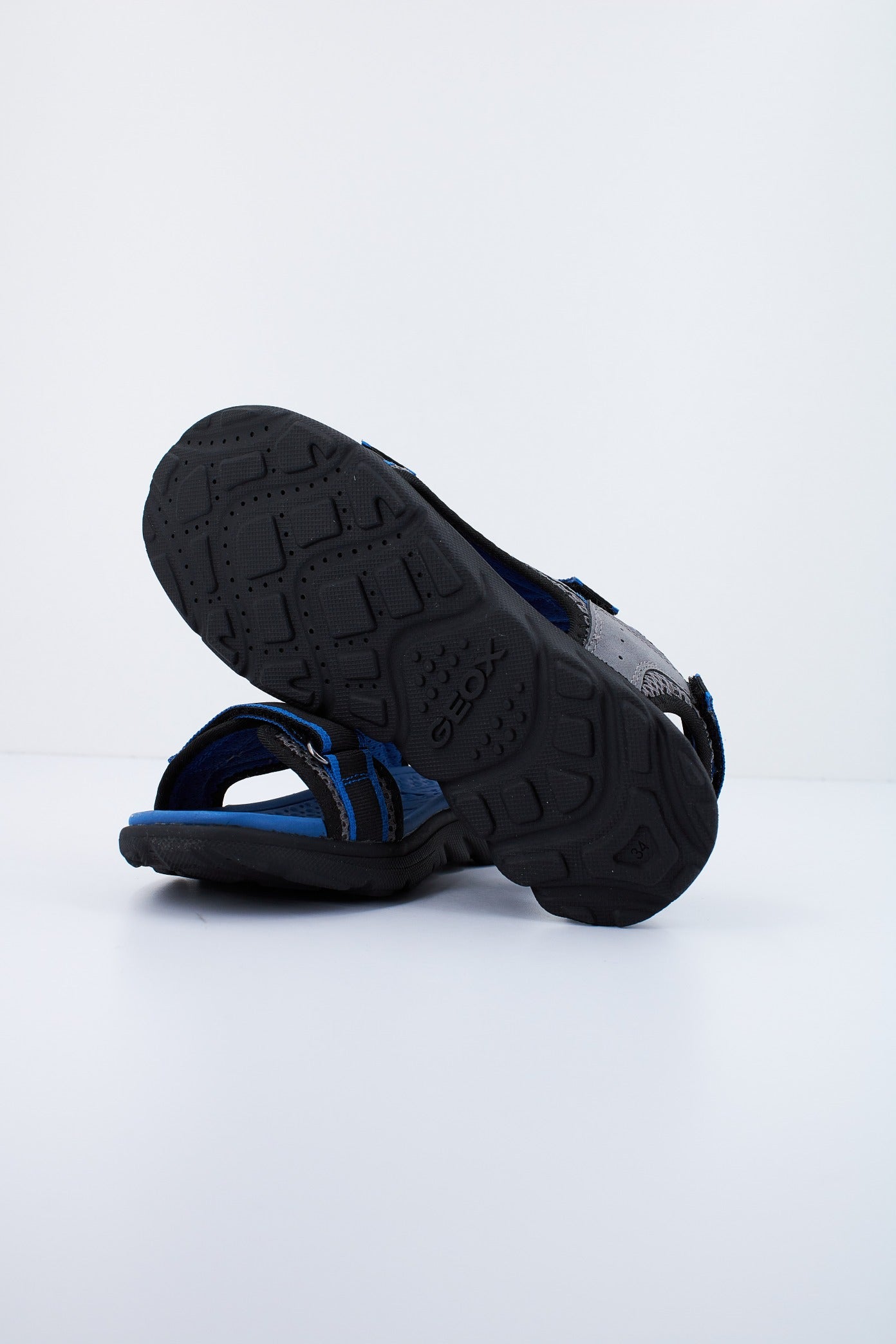 GEOX J SANDAL AIRADYUM B en color AZUL  (4)