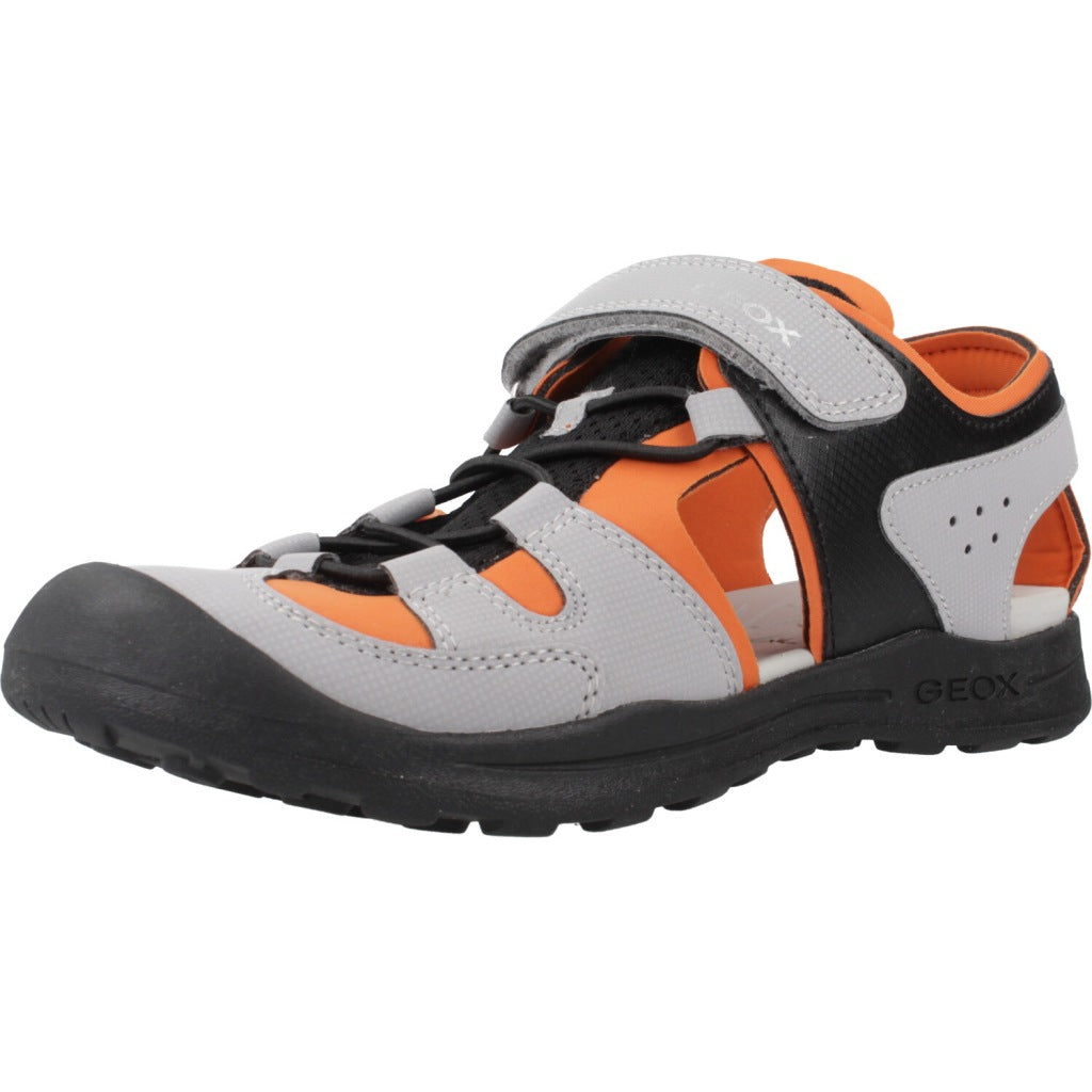 GEOX J VANIETT BOY en color GRIS  (1)