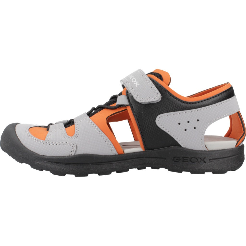 GEOX J VANIETT BOY en color GRIS  (2)