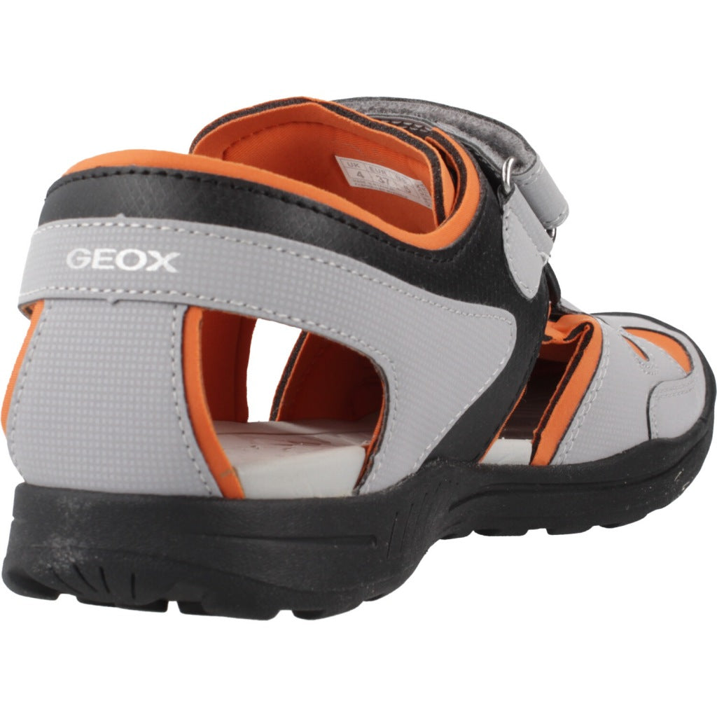 GEOX J VANIETT BOY en color GRIS  (3)