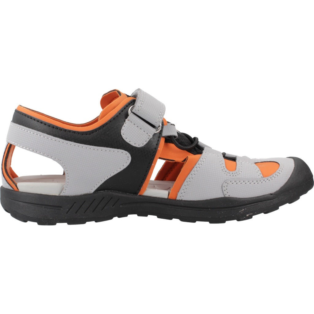 GEOX J VANIETT BOY en color GRIS  (4)