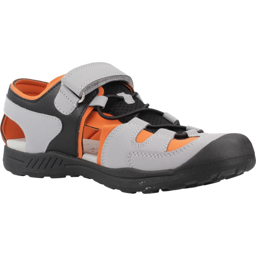 GEOX J VANIETT BOY en color GRIS  (5)