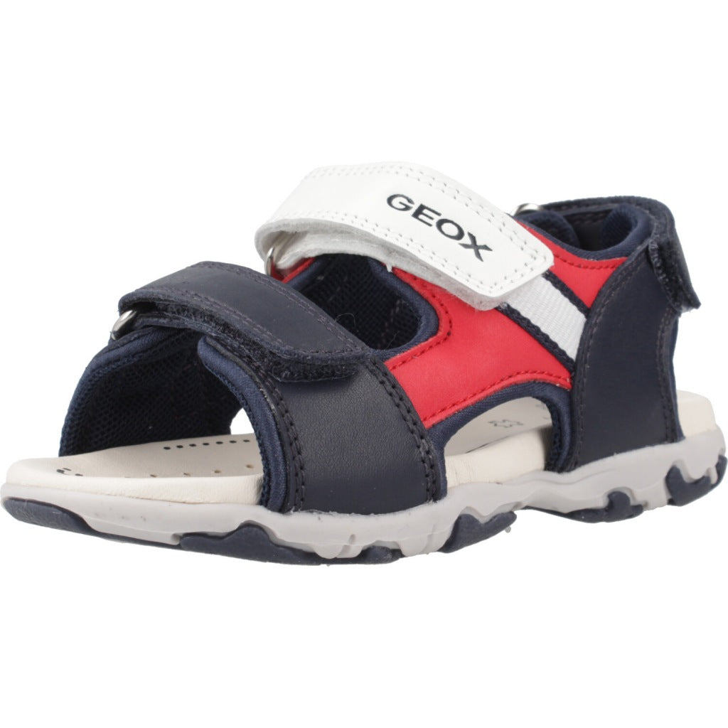 GEOX  B SANDAL FLAFFEE BOY en color AZUL  (1)