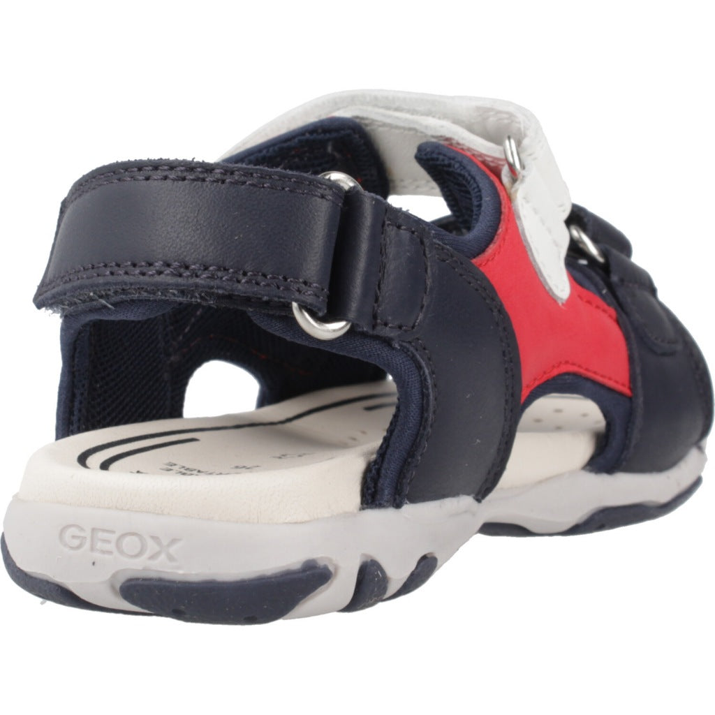 GEOX  B SANDAL FLAFFEE BOY en color AZUL  (3)