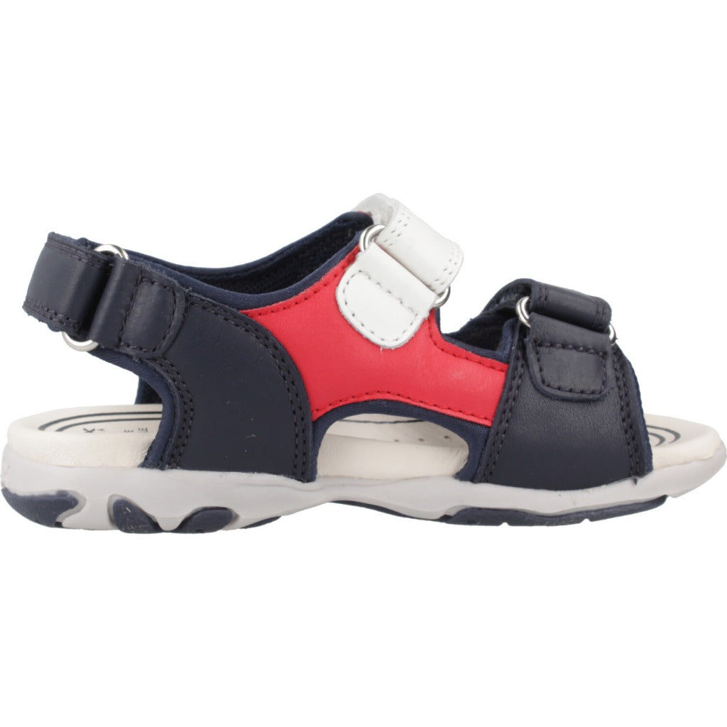 GEOX  B SANDAL FLAFFEE BOY en color AZUL  (4)