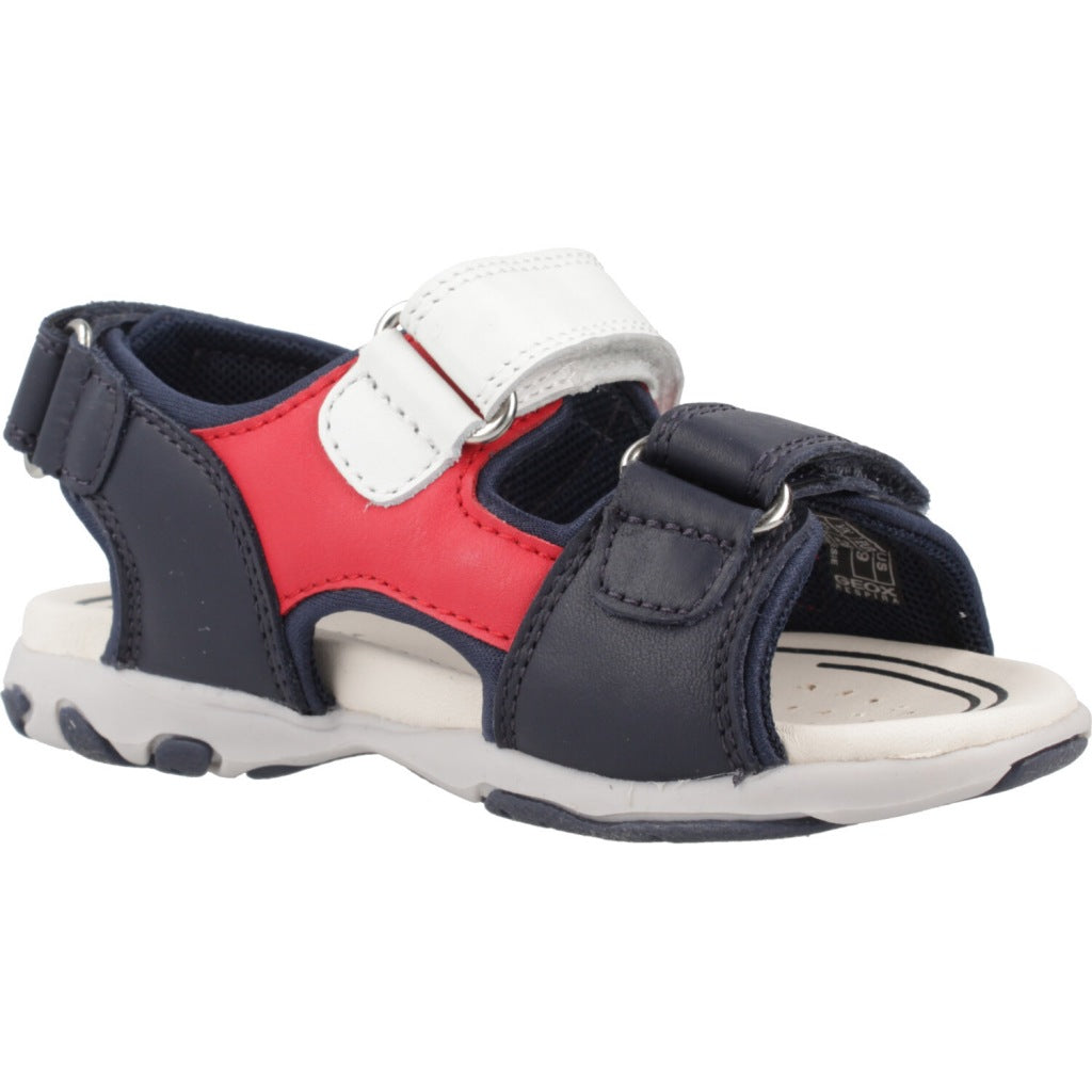 GEOX  B SANDAL FLAFFEE BOY en color AZUL  (5)