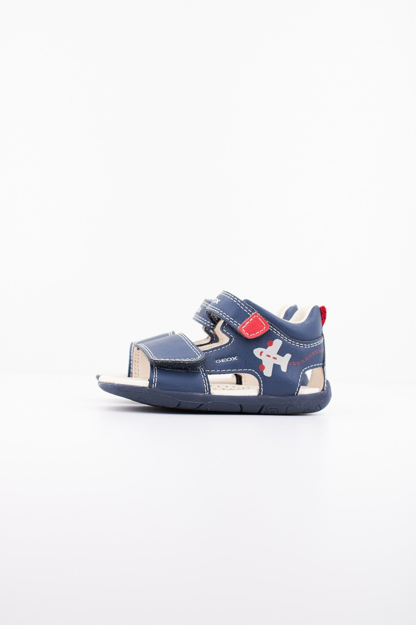 GEOX B SANDAL TAPUZ BOY en color AZUL  (1)