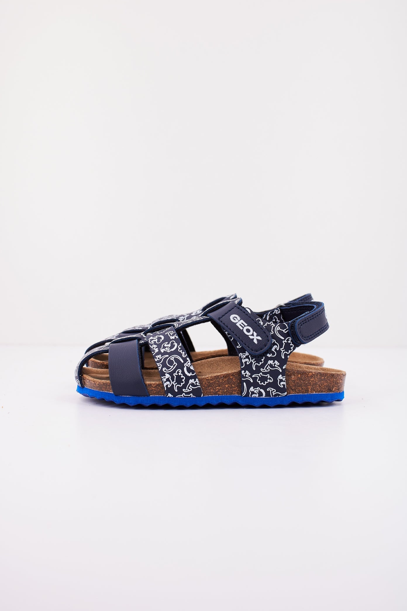 GEOX B SANDAL CHALKI BOY en color AZUL  (1)