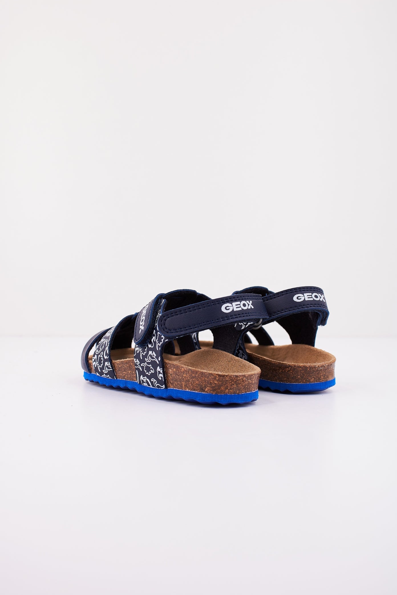 GEOX B SANDAL CHALKI BOY en color AZUL  (3)