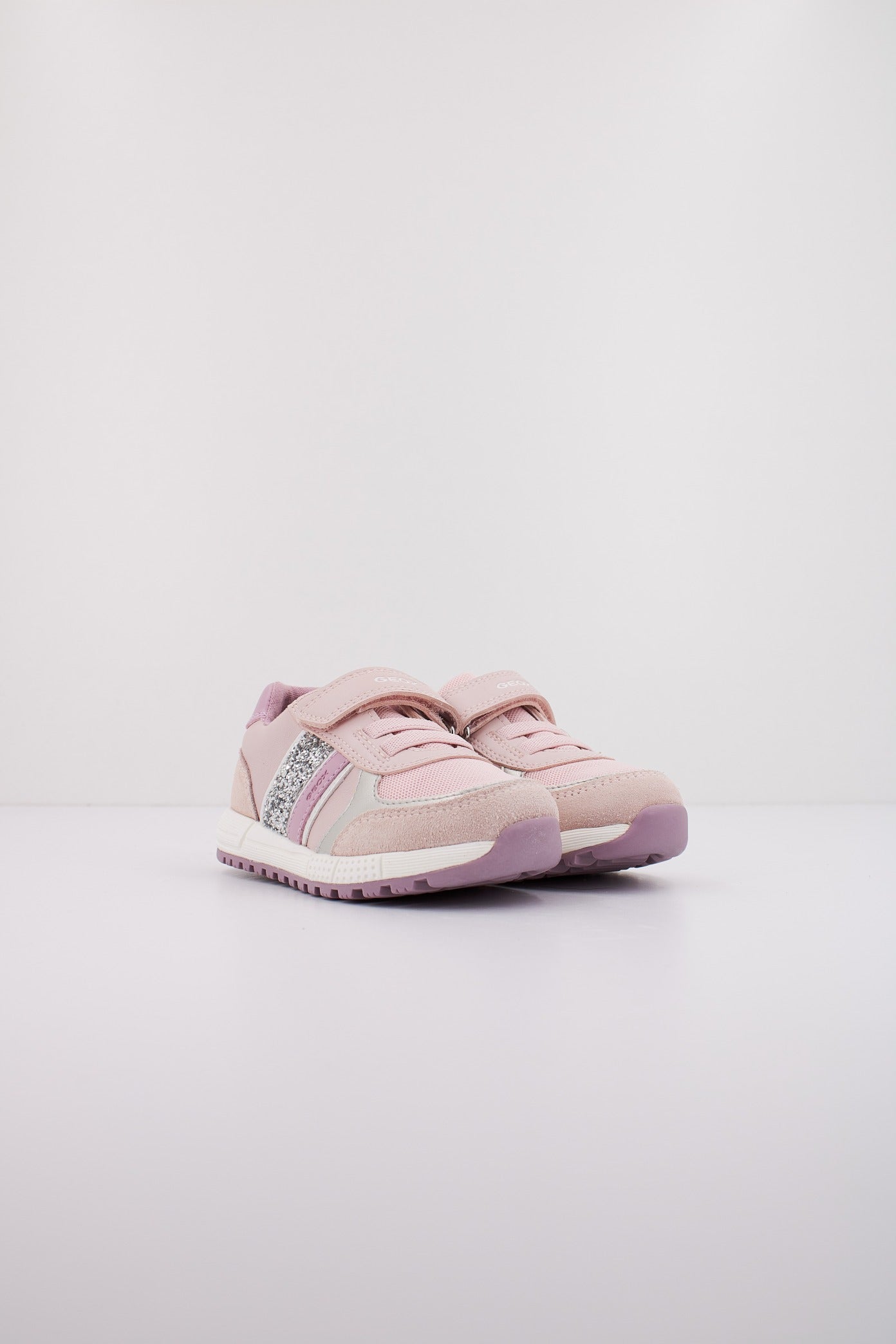 GEOX B ALBEN GIRL en color ROSA  (2)