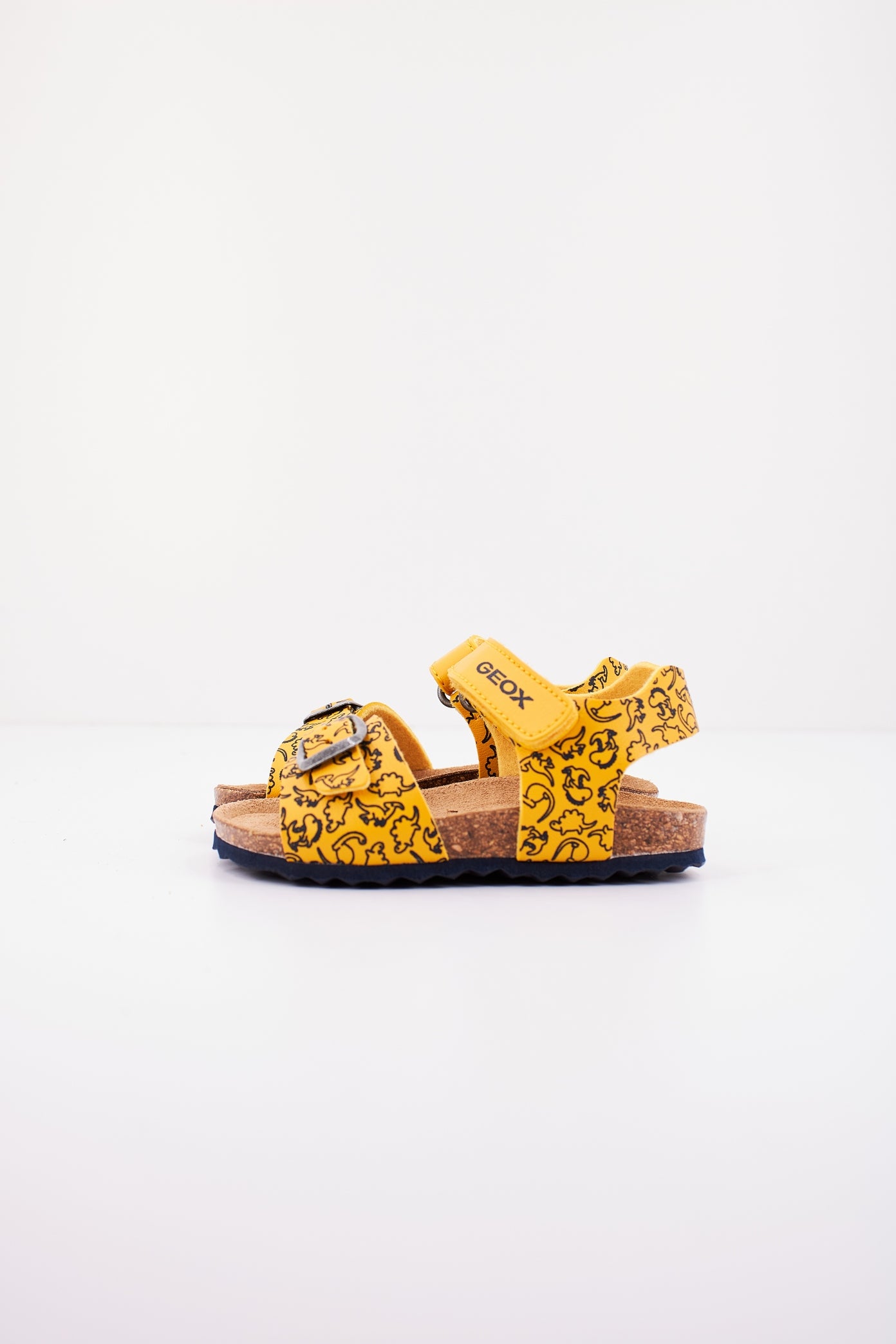 GEOX B SANDAL CHALKI BOY en color AMARILLO  (1)