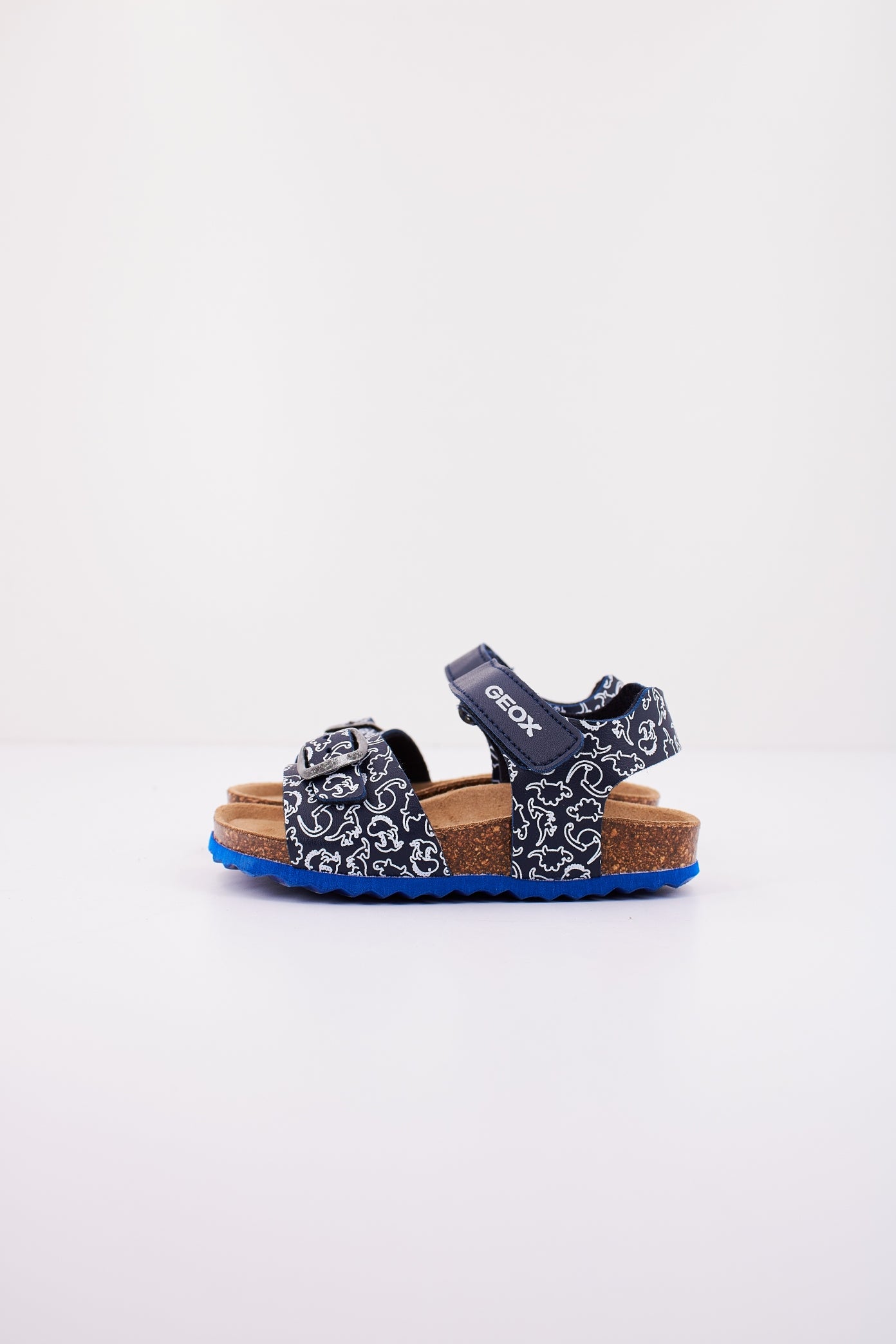 GEOX B SANDAL CHALKI BOY en color AZUL  (1)