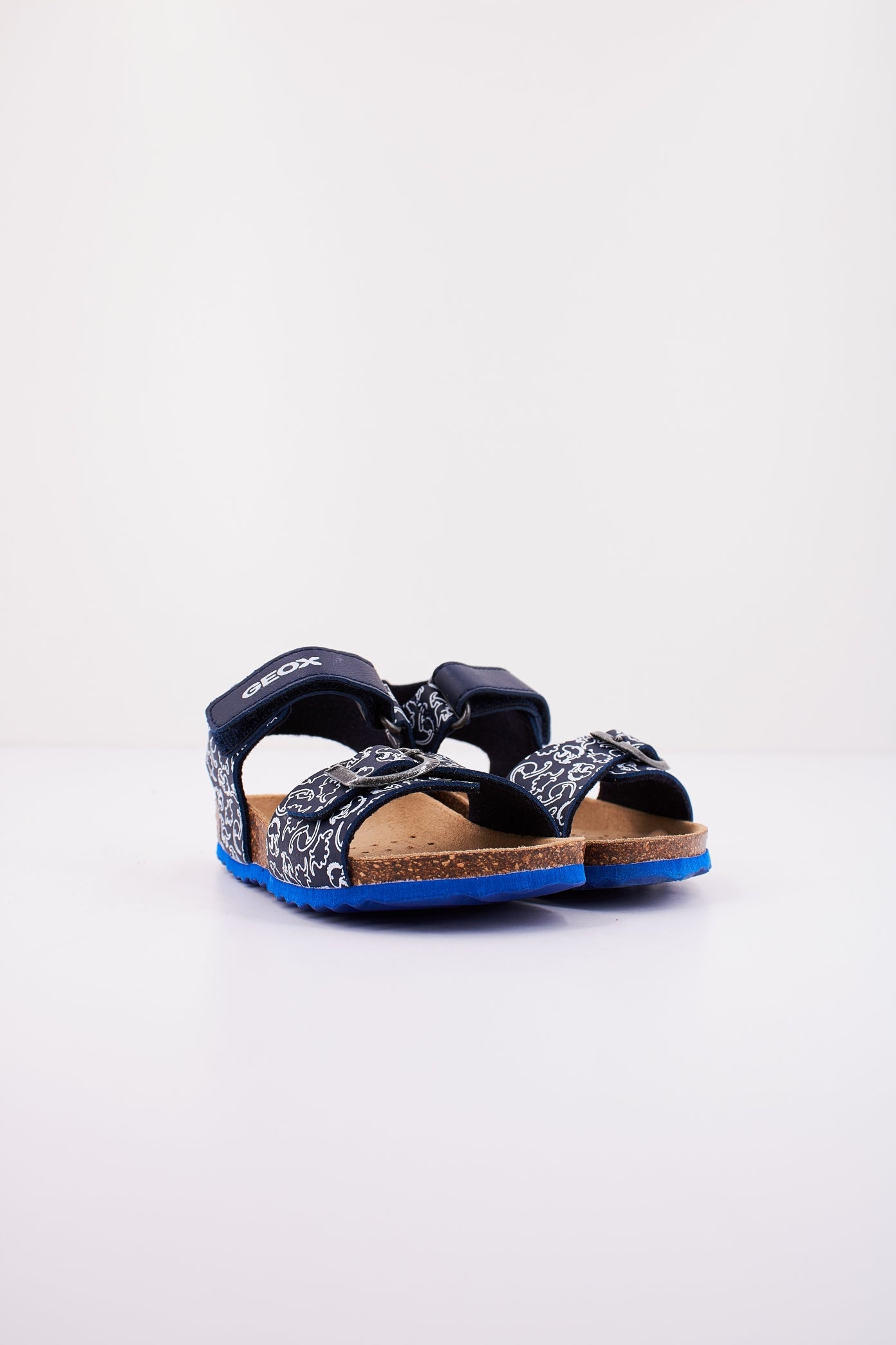 GEOX B SANDAL CHALKI BOY en color AZUL  (2)