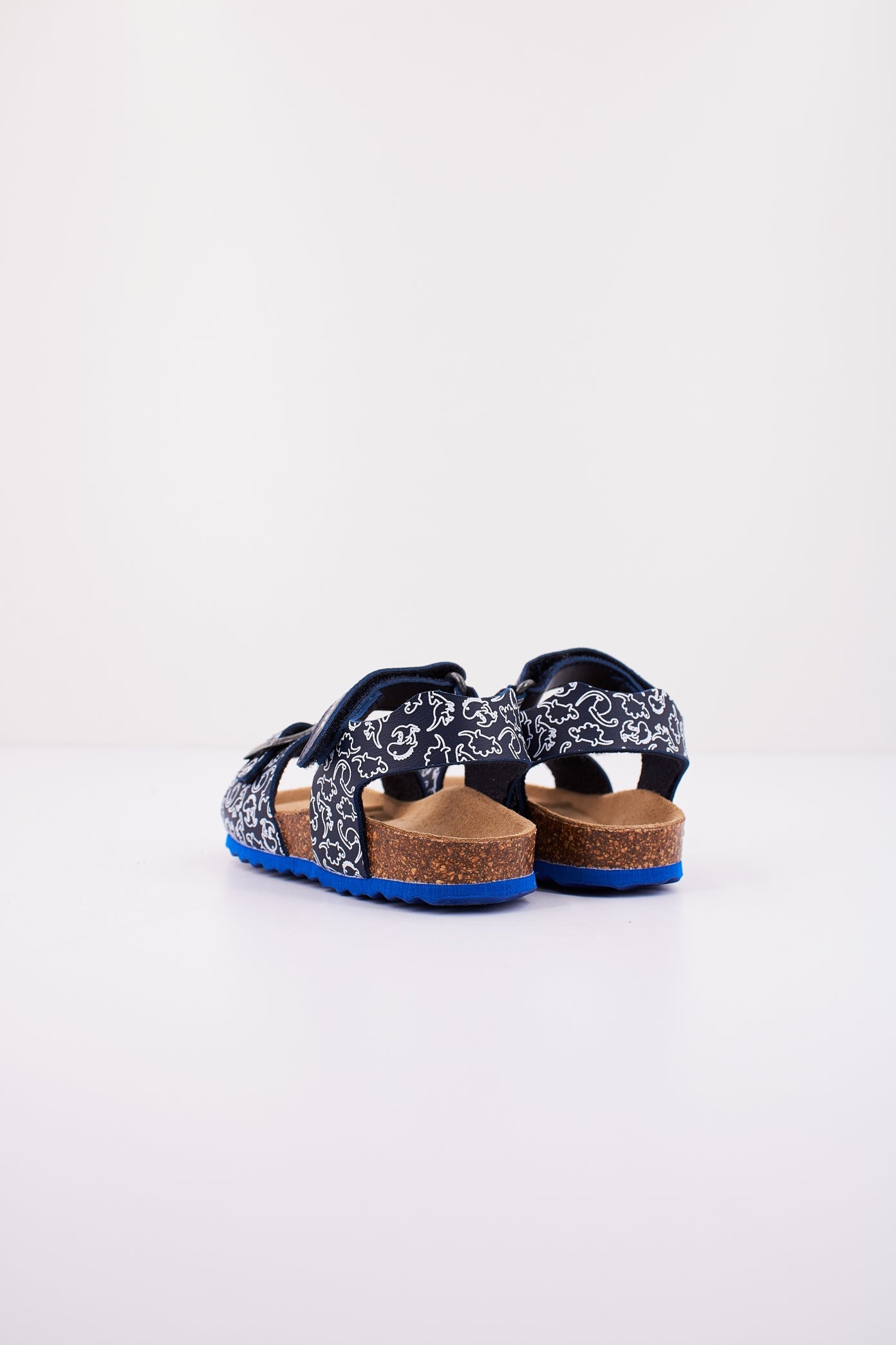 GEOX B SANDAL CHALKI BOY en color AZUL  (3)