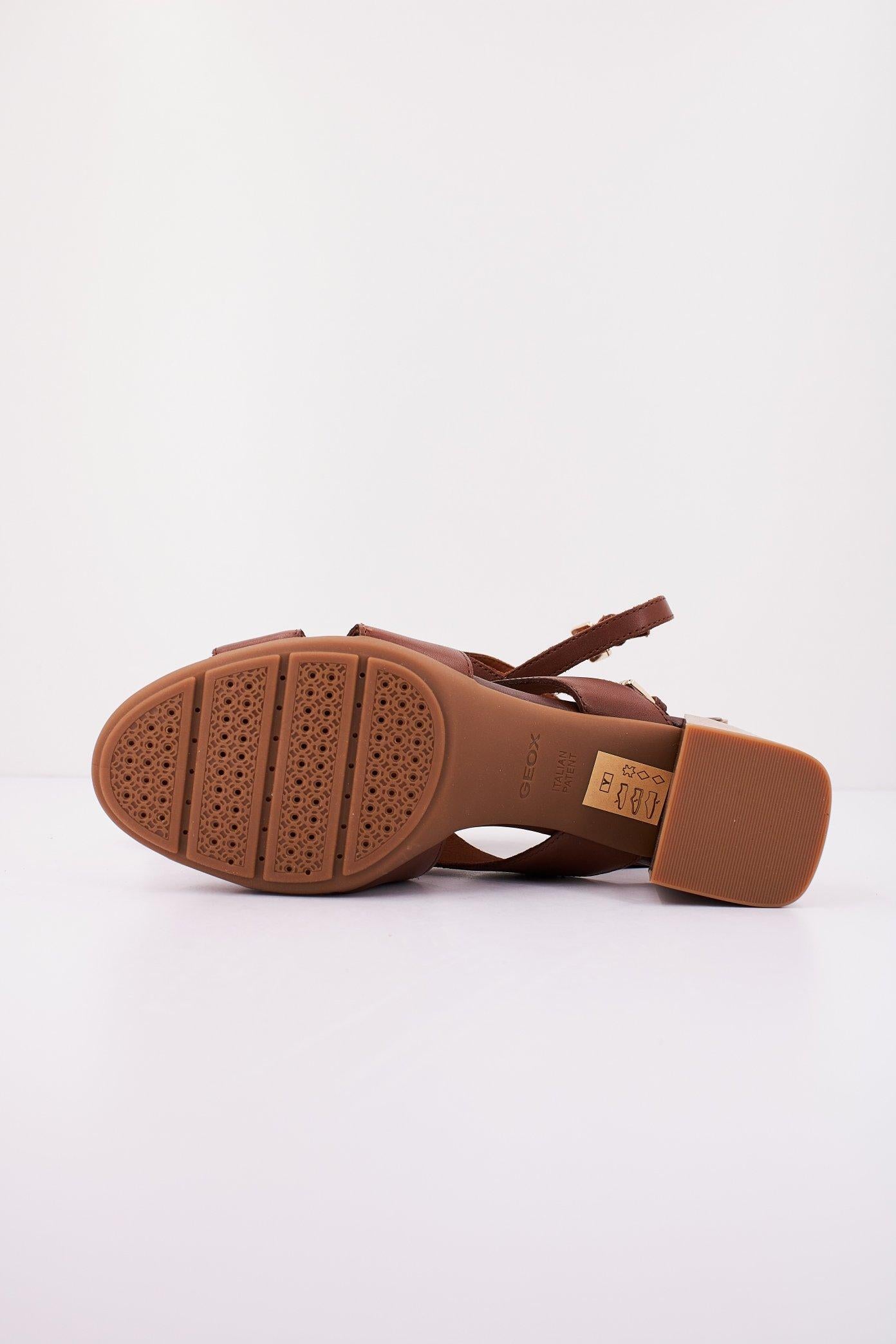 GEOX  D NEW MARYKARMEN en color MARRON  (4)