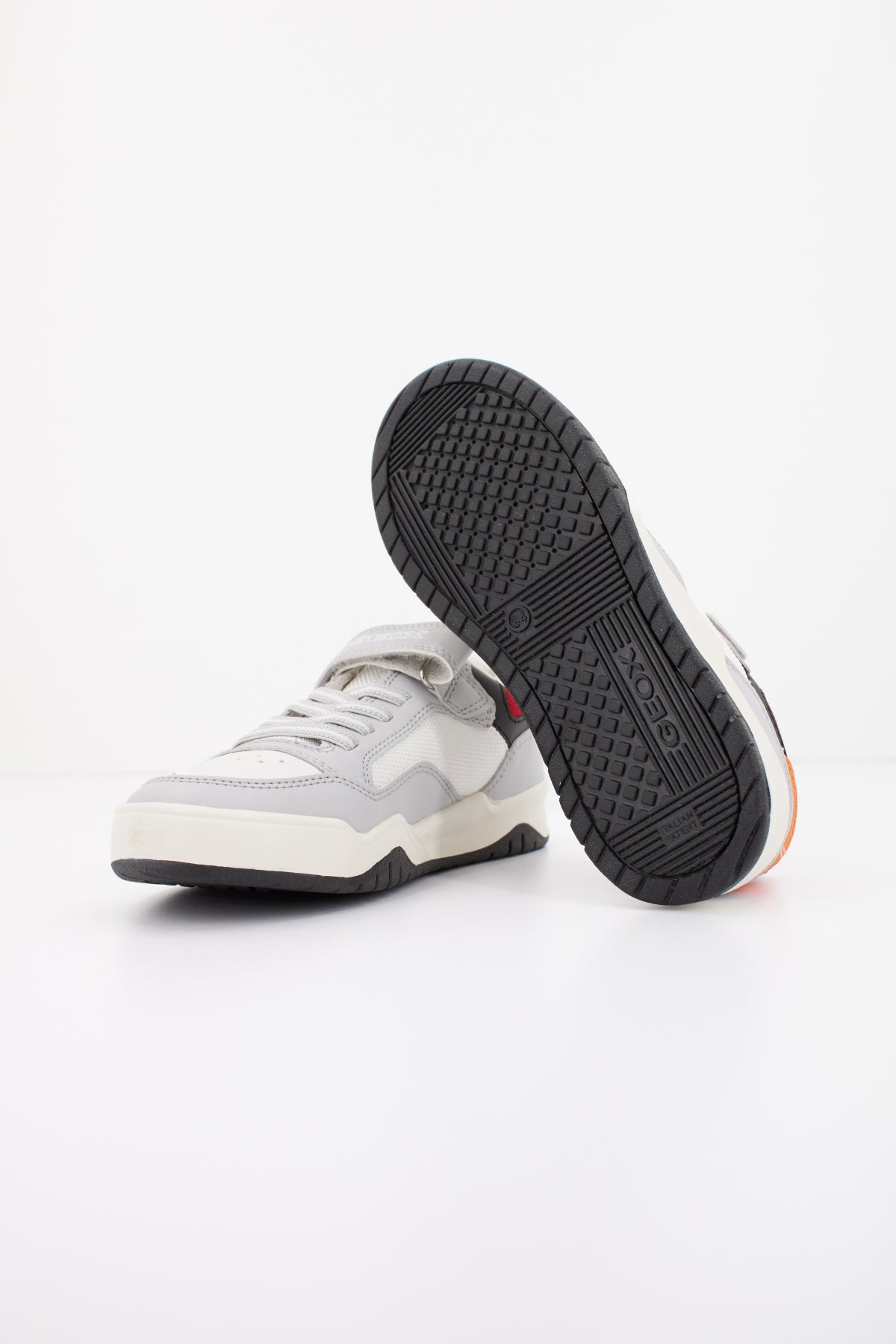 GEOX J PERTH BOY en color GRIS  (4)