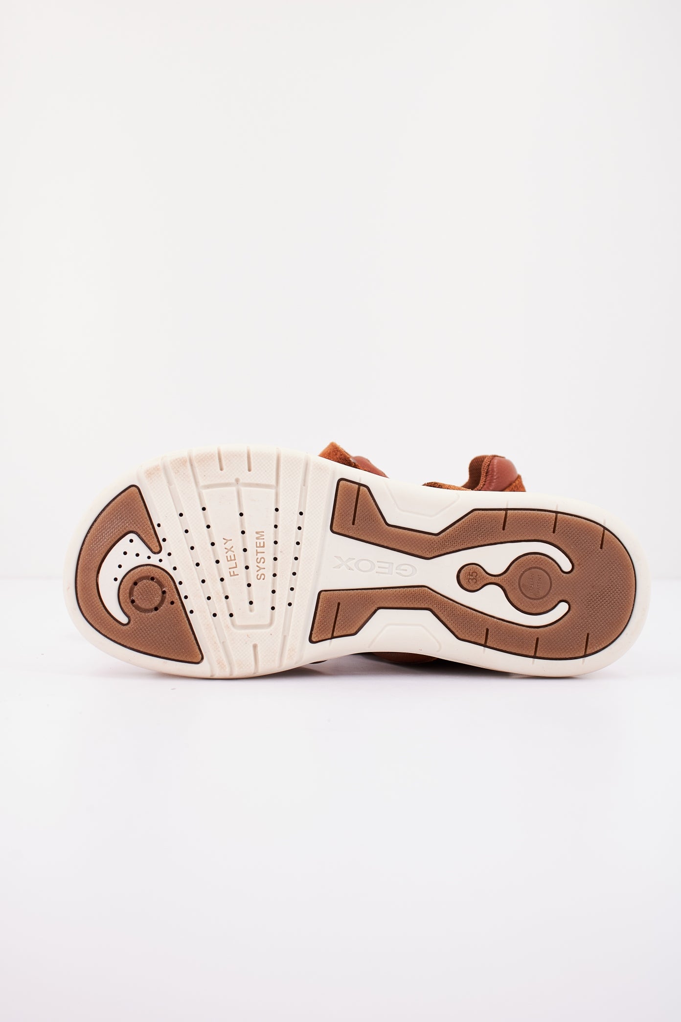 GEOX J SANDAL MARATEA BOY en color MARRON  (4)