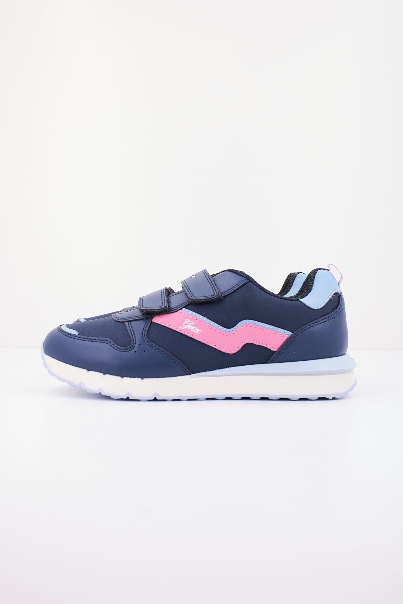 GEOX J FASTICS GIRL en color AZUL  (1)