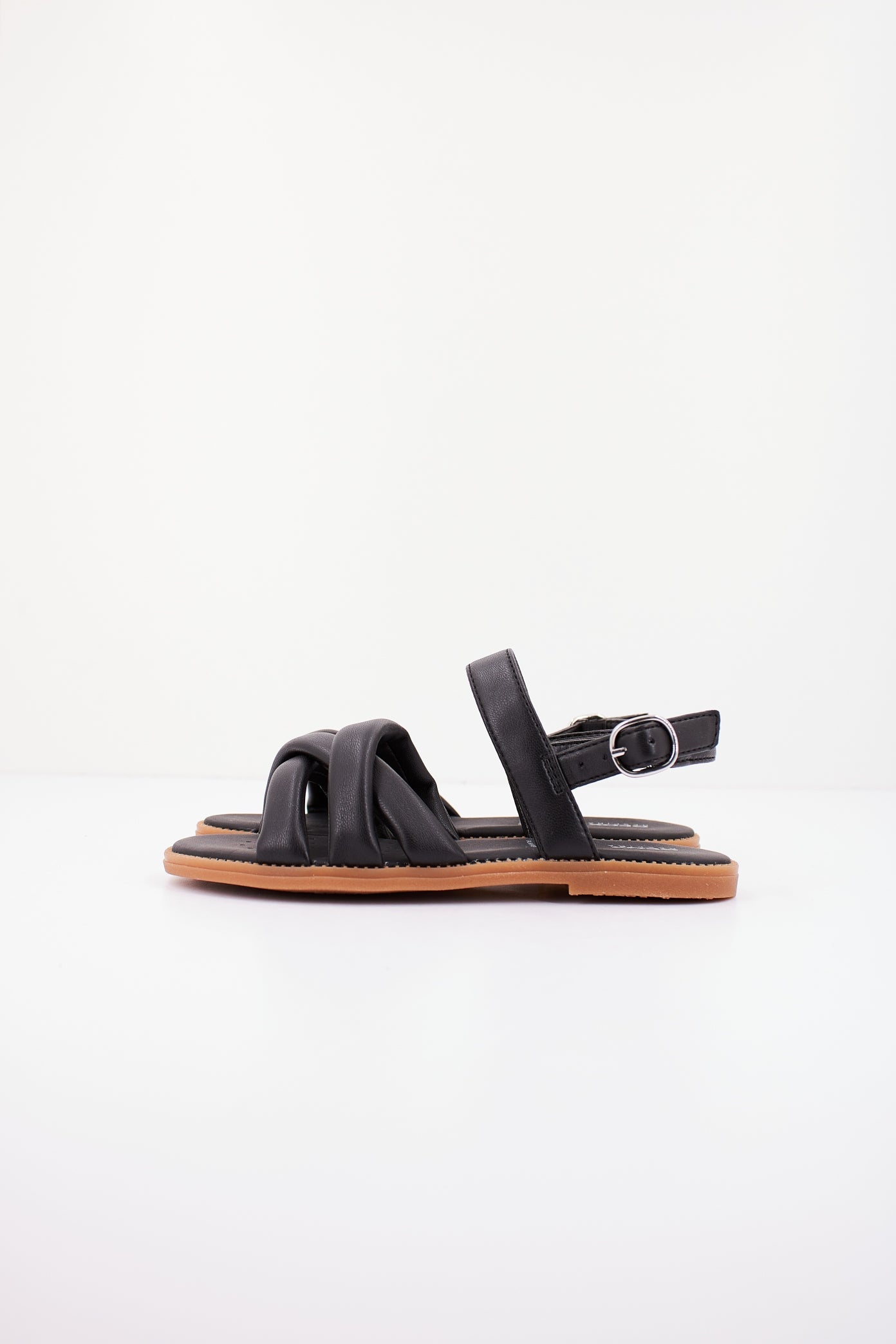 GEOX J SANDAL KARLY GIRL en color NEGRO  (1)