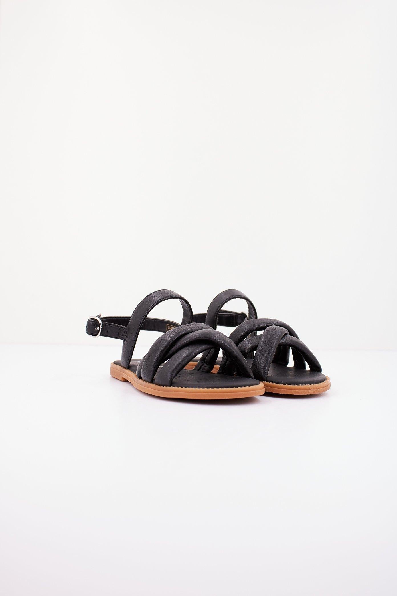 GEOX J SANDAL KARLY GIRL en color NEGRO  (2)