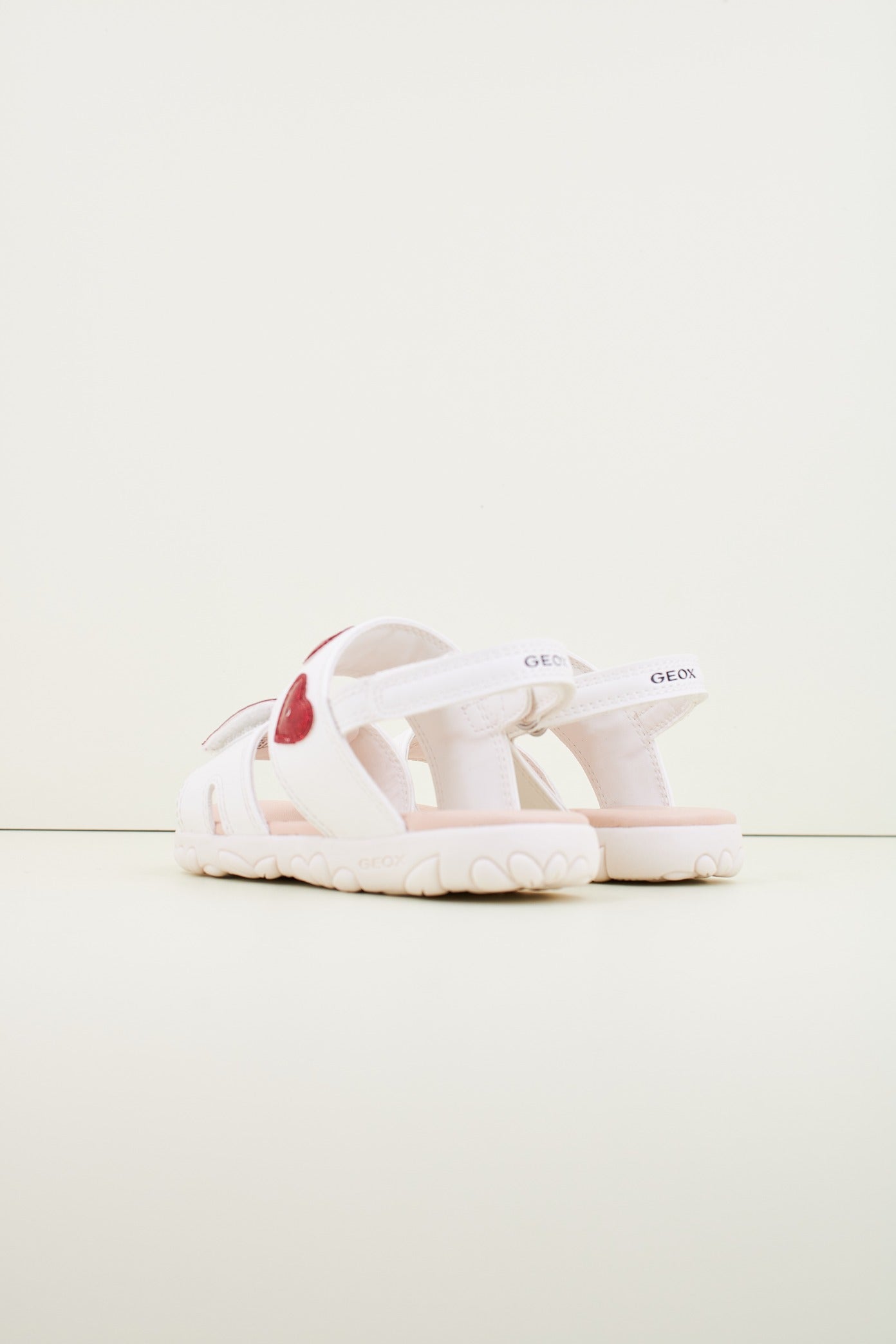 GEOX J SANDAL HAITI GIRL en color BLANCO  (3)