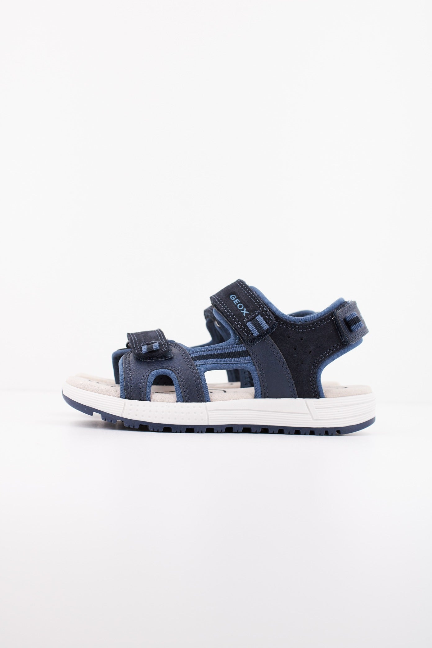 GEOX J SANDAL ALBEN BOY en color AZUL  (1)