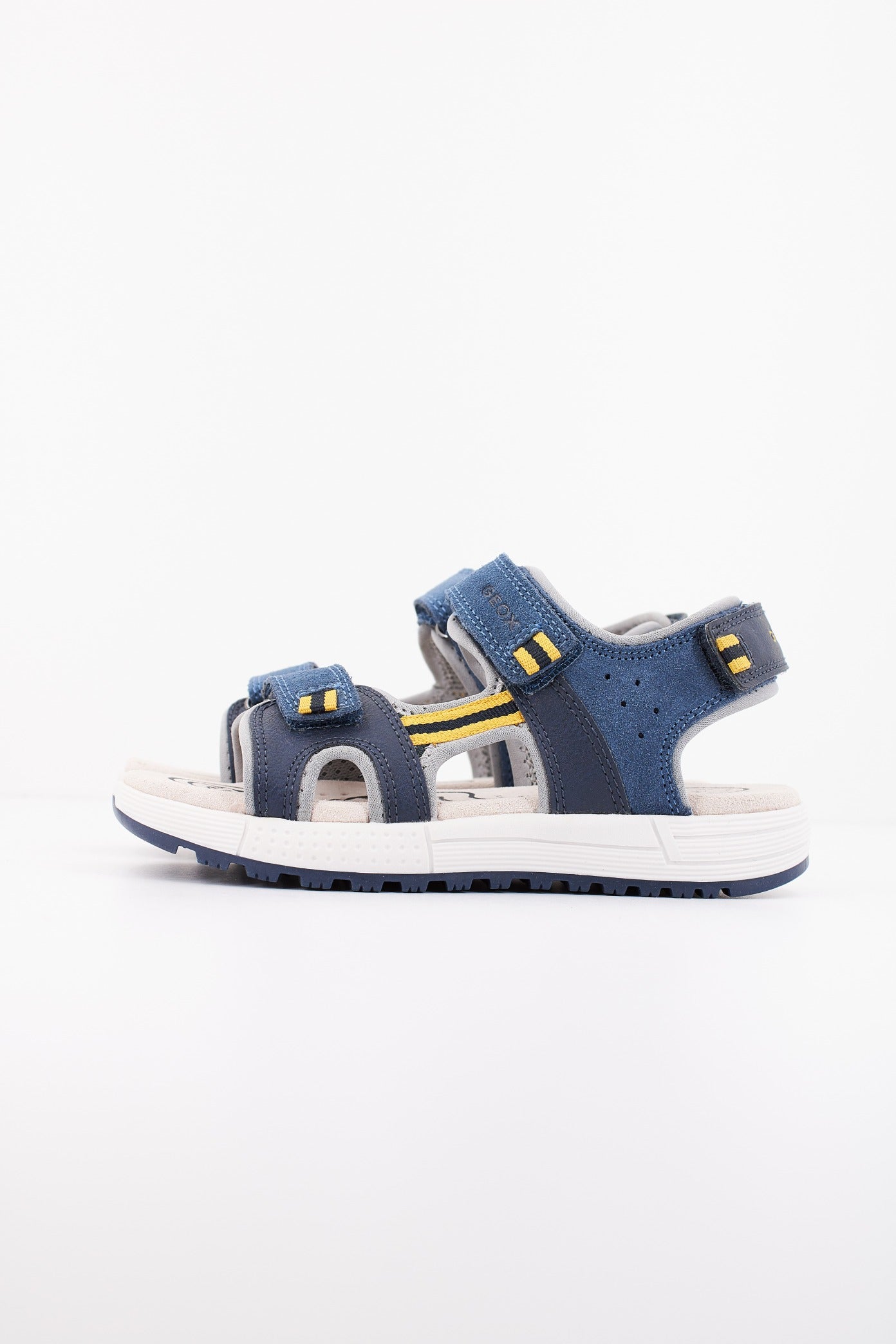 GEOX J SANDAL ALBEN BOY en color AZUL  (1)