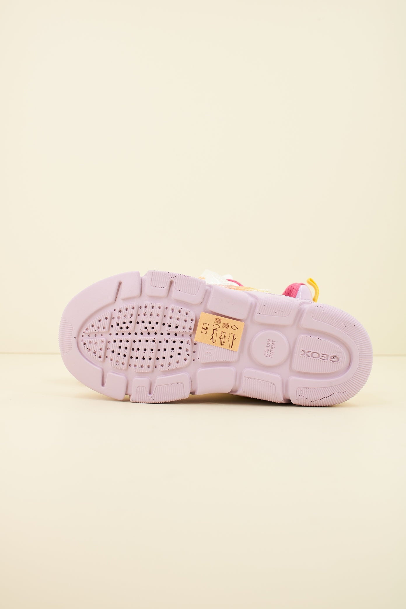 GEOX J ARIL GIRL en color BLANCO  (4)