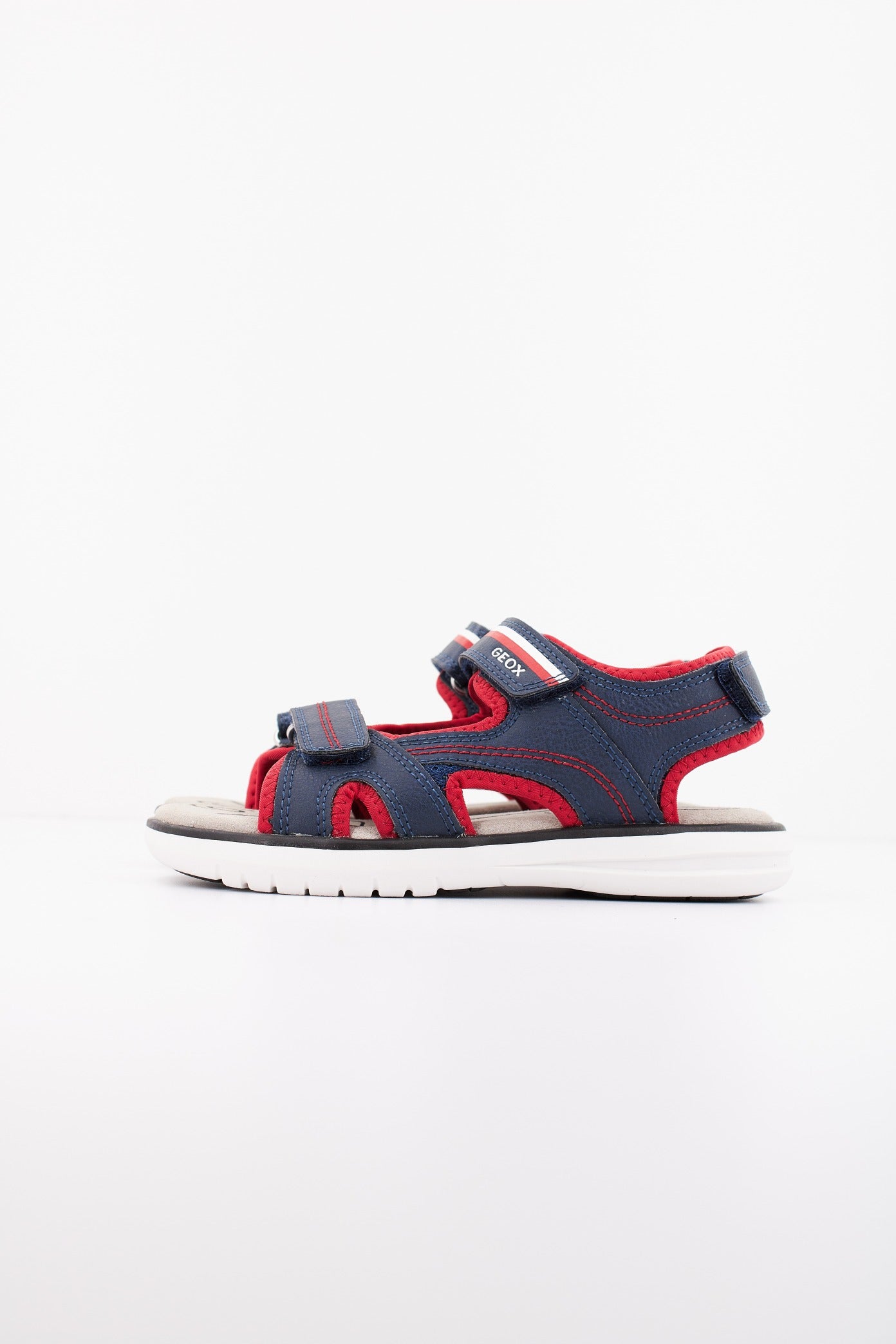 GEOX J SANDAL MARATEA BOY en color AZUL  (1)