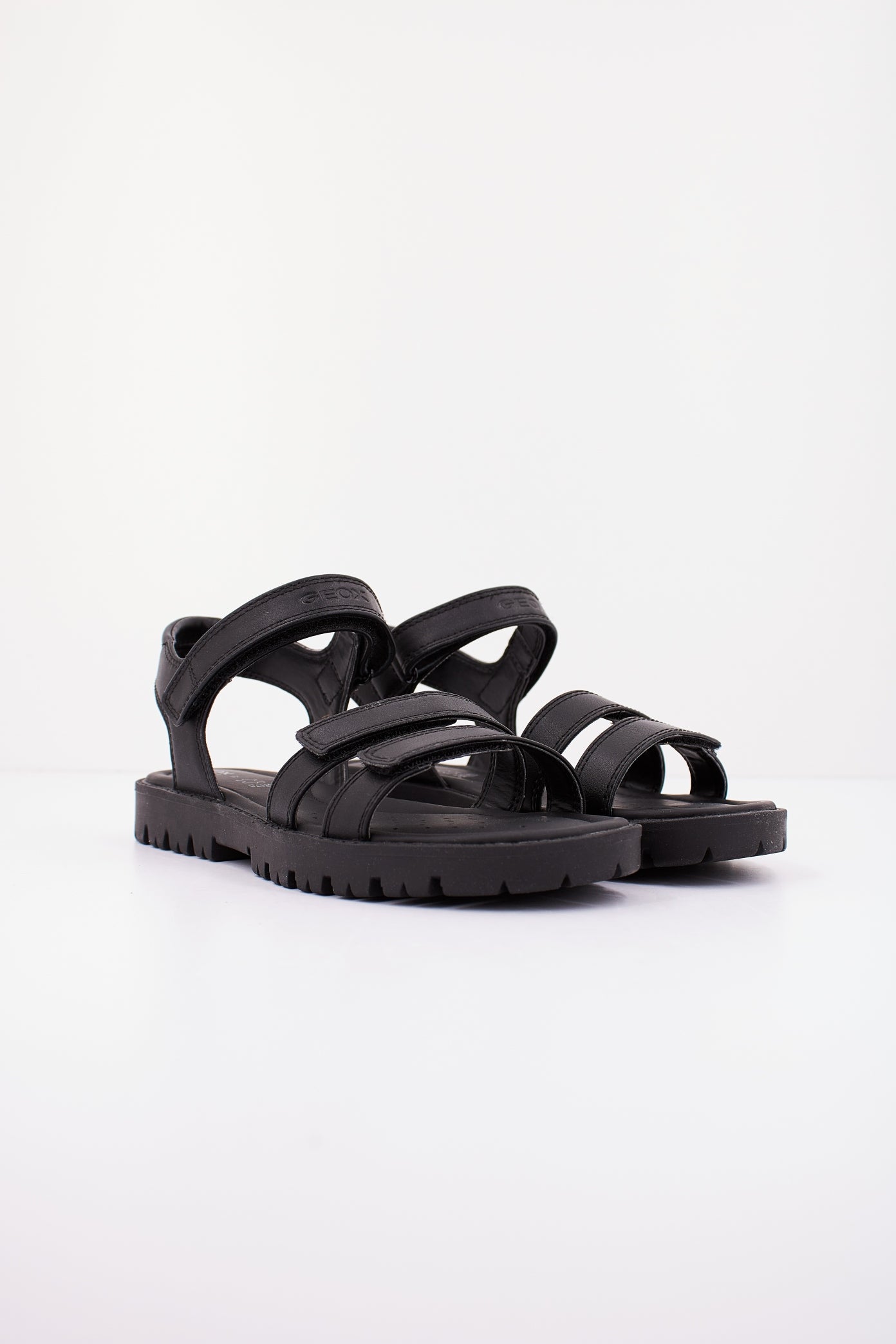 GEOX J SANDAL STARBLUSH G en color NEGRO  (2)