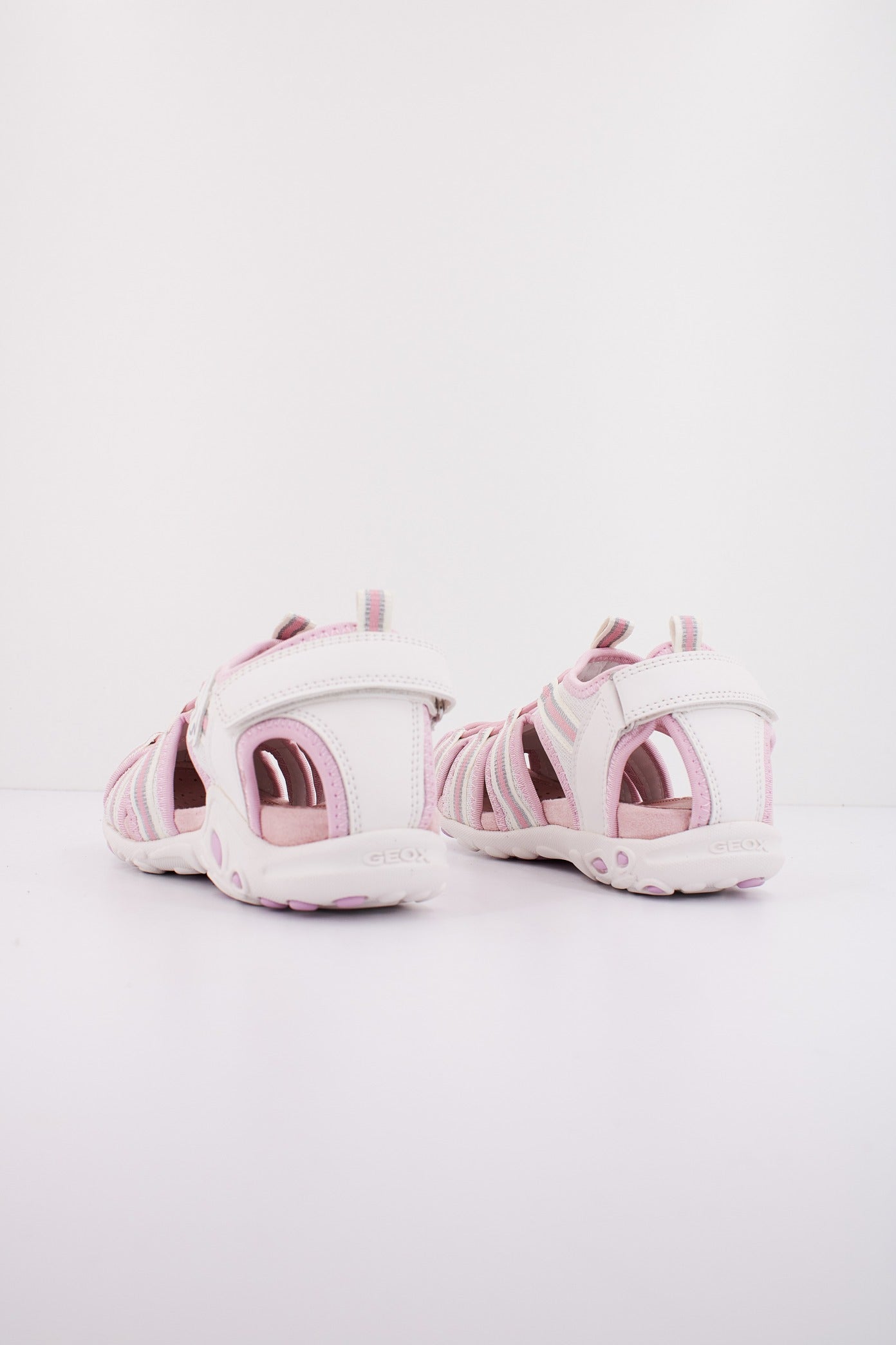 GEOX J SANDAL WHINBERRY G en color BLANCO  (3)