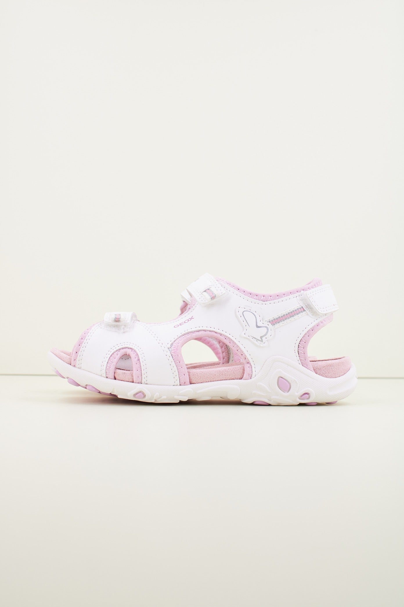 GEOX J SANDAL WHINBERRY G en color BLANCO  (1)