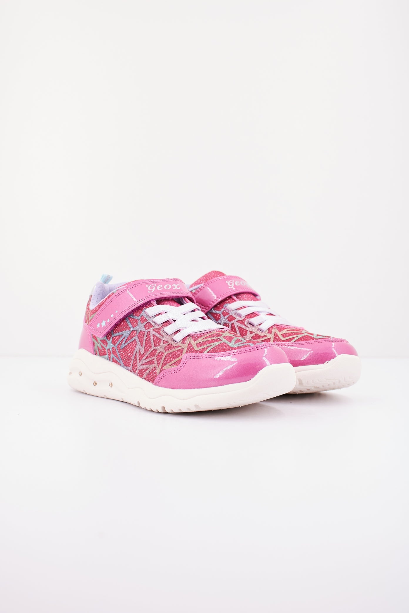 GEOX J PHYPER GIRL en color ROSA  (2)