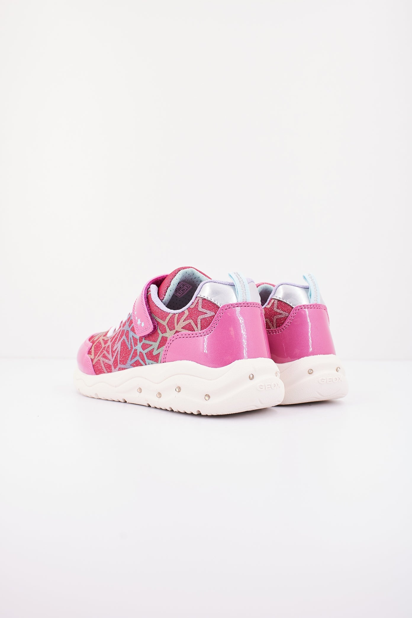 GEOX J PHYPER GIRL en color ROSA  (3)