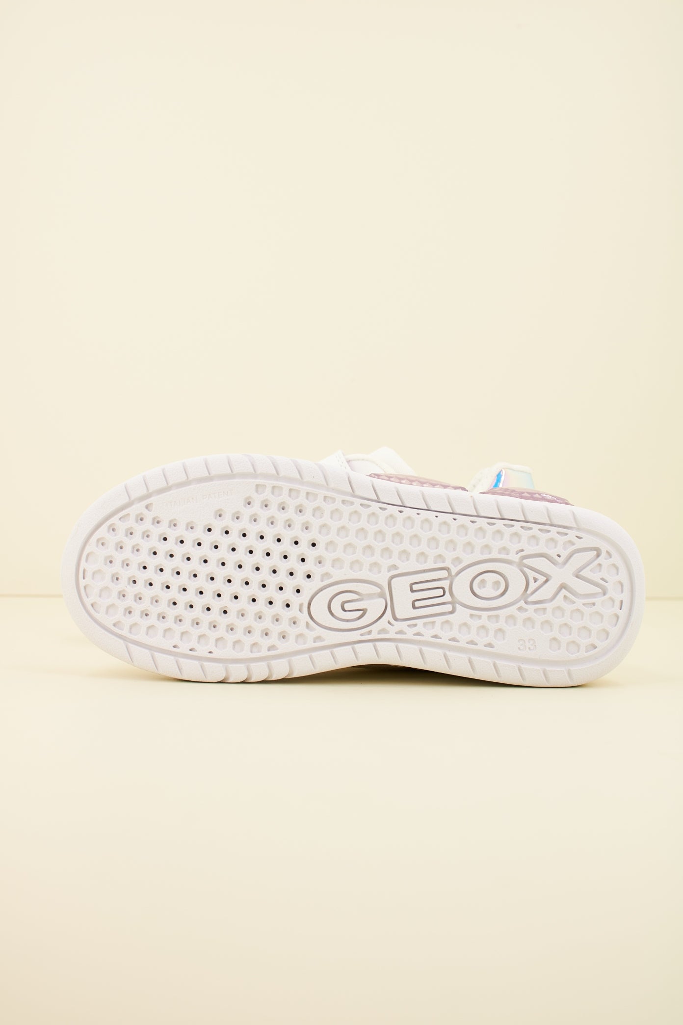 GEOX J ILLUMINUS GIRL en color BLANCO  (4)