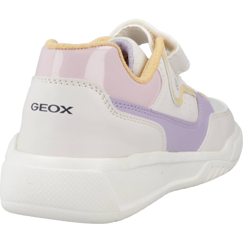 GEOX J ILLUMINUS GIRL en color BLANCO  (3)