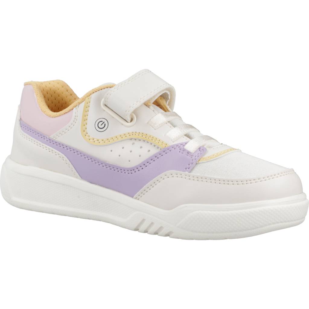 GEOX J ILLUMINUS GIRL en color BLANCO  (5)