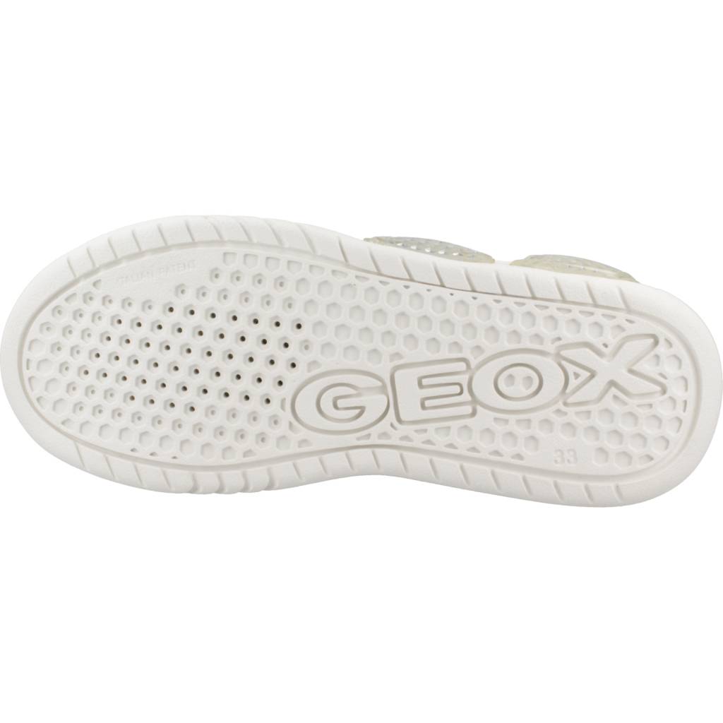 GEOX J ILLUMINUS GIRL en color BLANCO  (6)