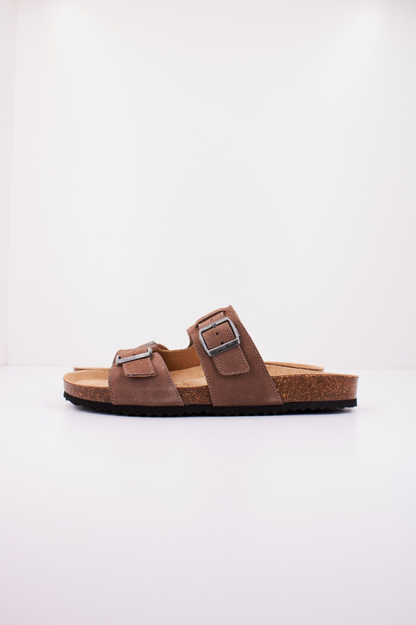 GEOX U SANDAL GHITA en color MARRON  (1)