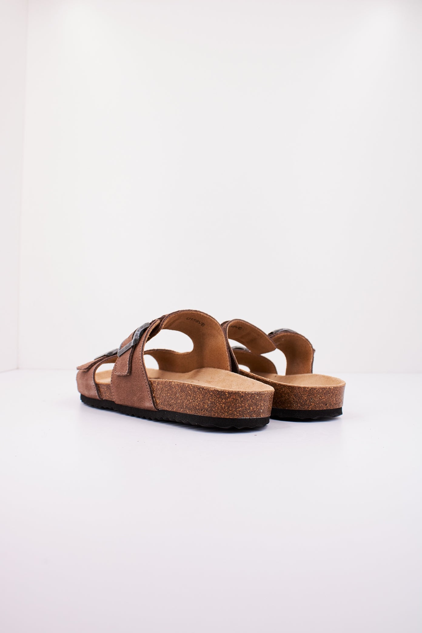 GEOX U SANDAL GHITA en color MARRON  (3)