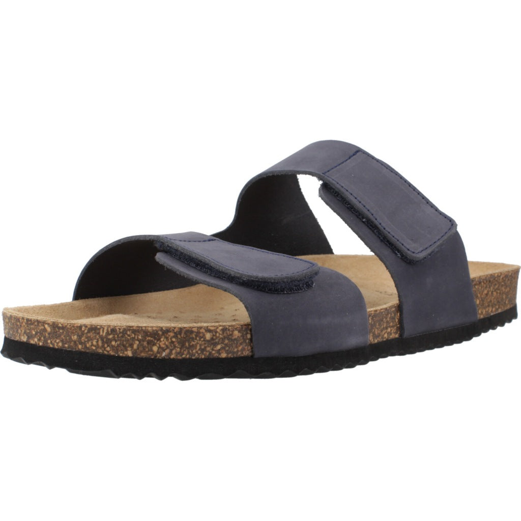 GEOX SANDAL GHITA en color AZUL  (1)