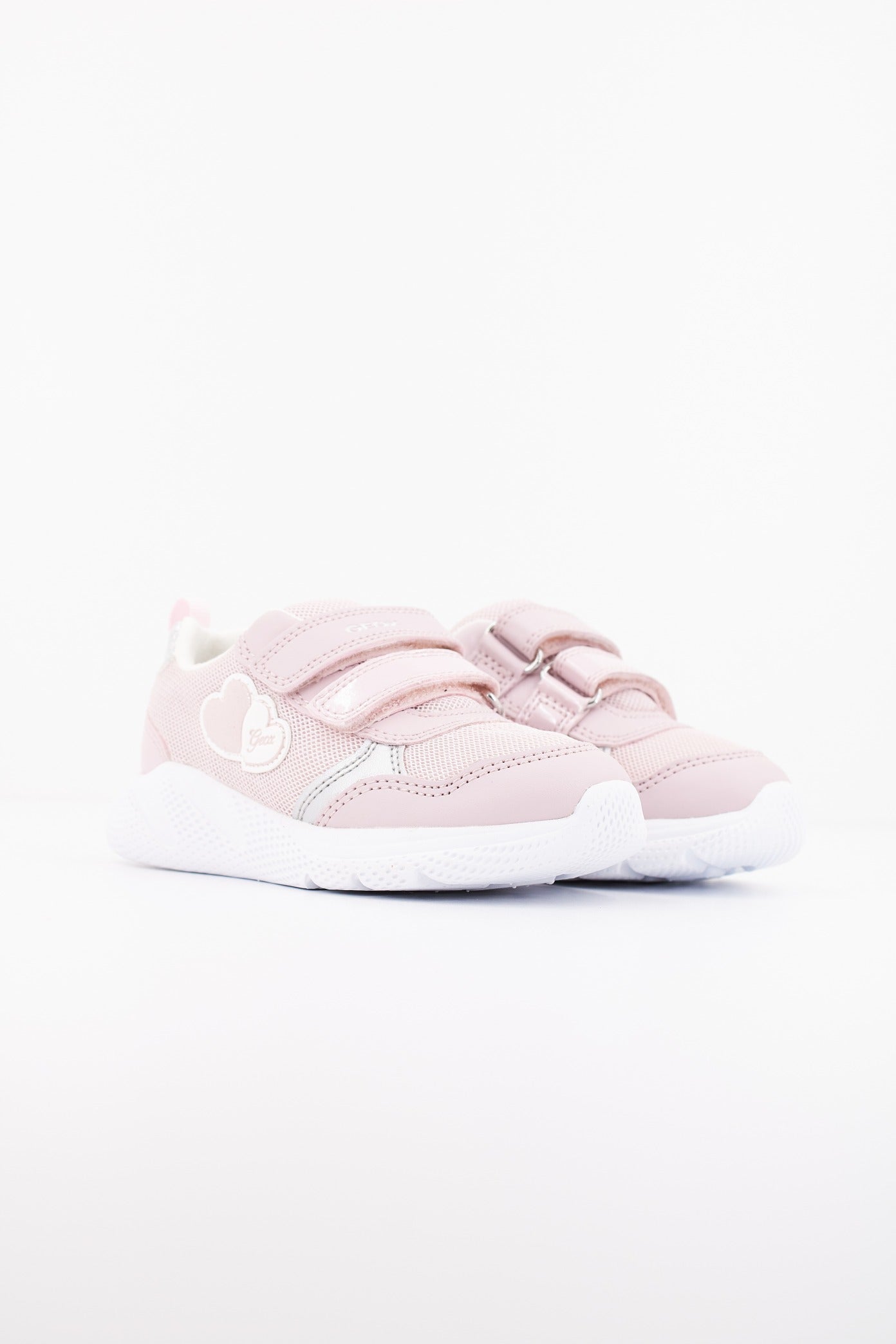 GEOX B SPRINTYE GIRL en color ROSA  (2)