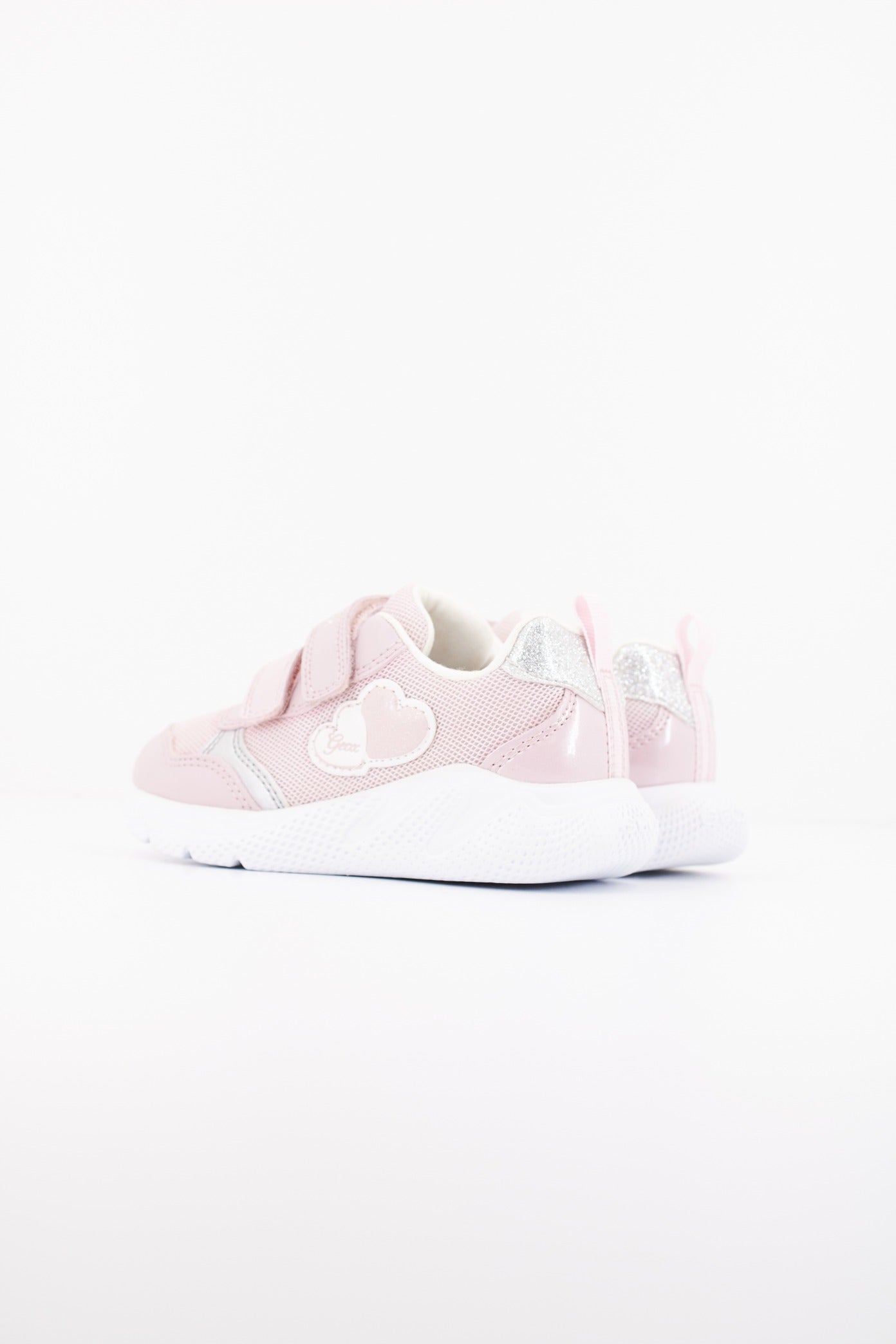 GEOX B SPRINTYE GIRL en color ROSA  (3)