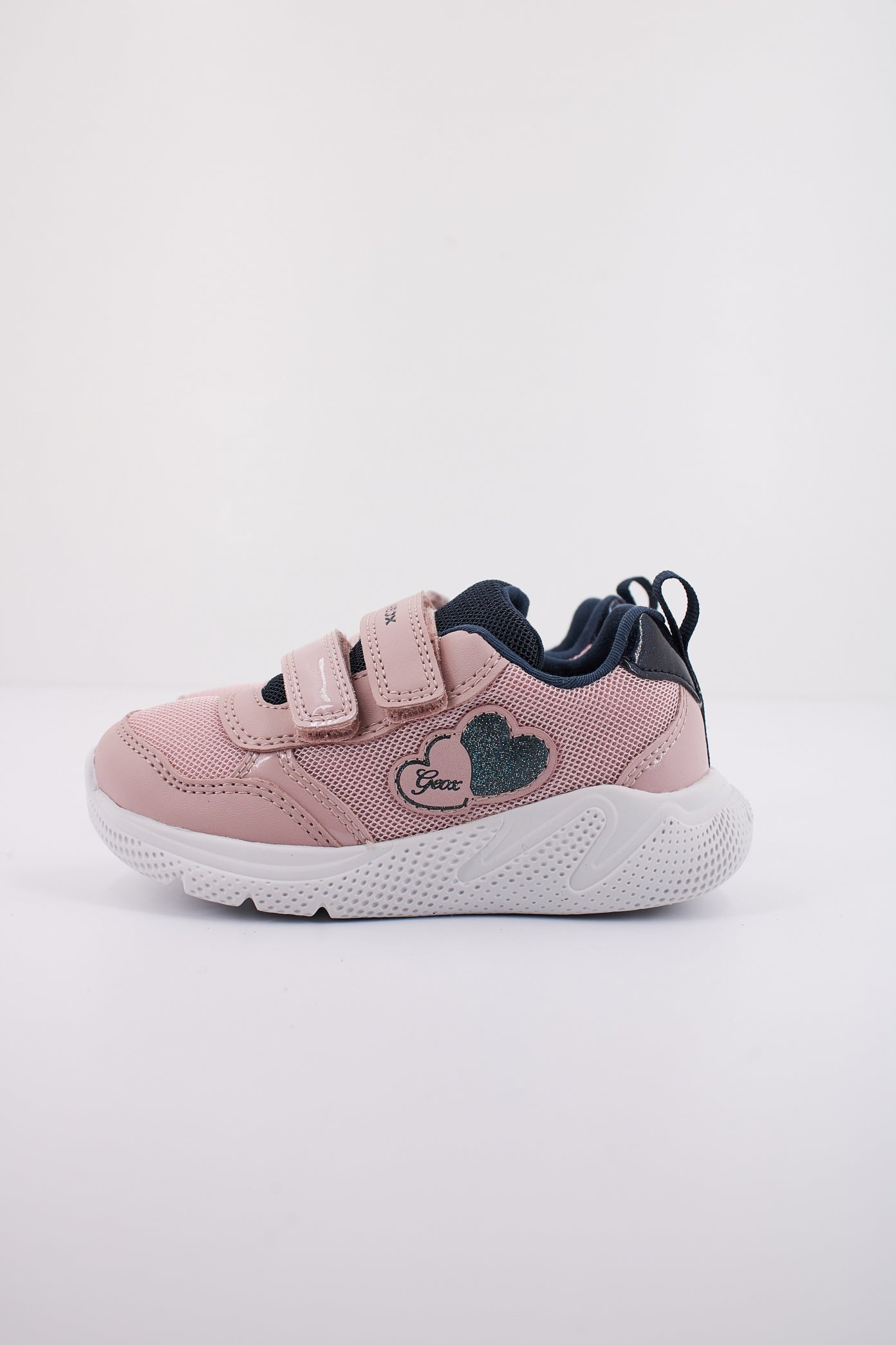 GEOX B SPRINTYE GIRL en color ROSA  (1)