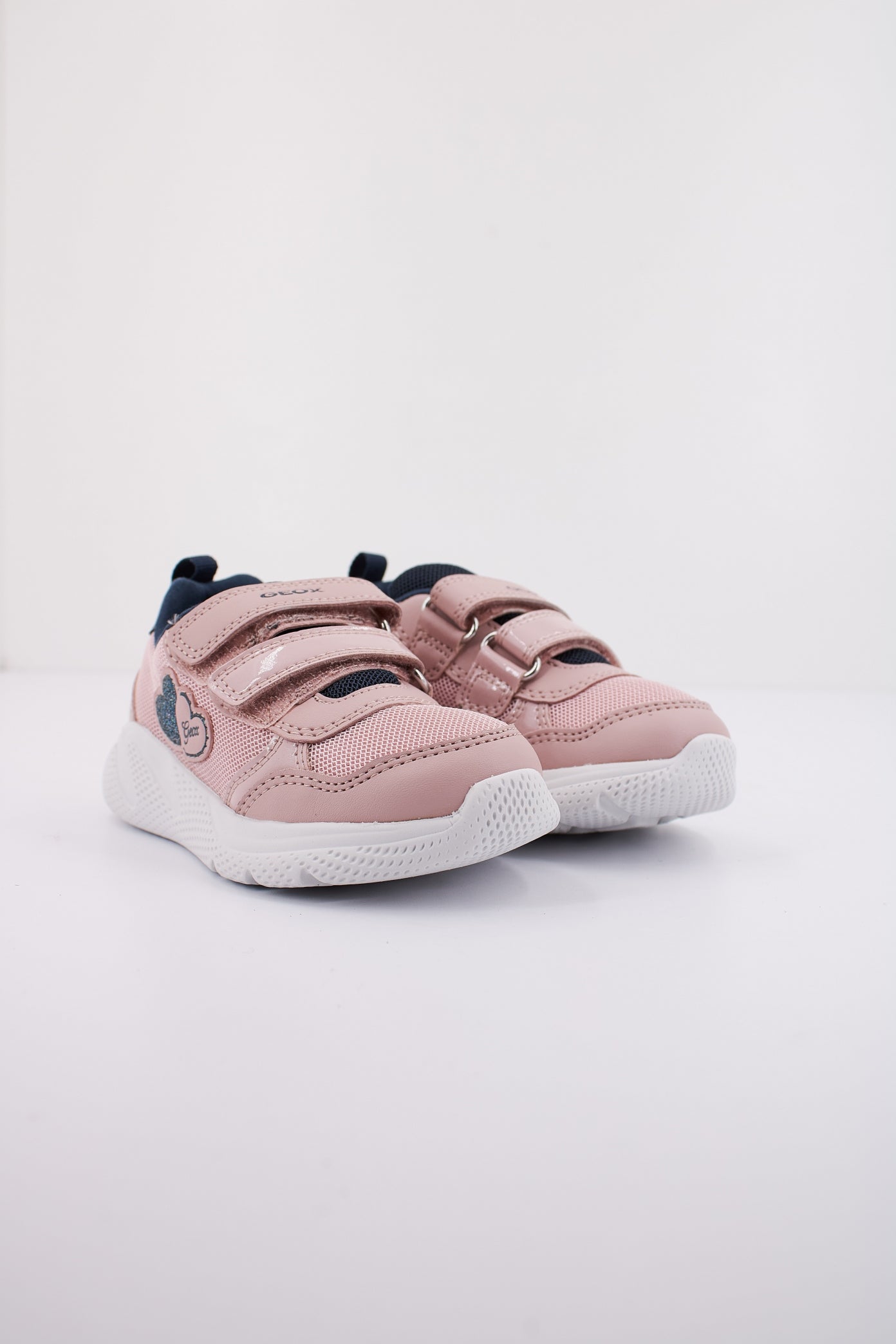 GEOX B SPRINTYE GIRL en color ROSA  (2)