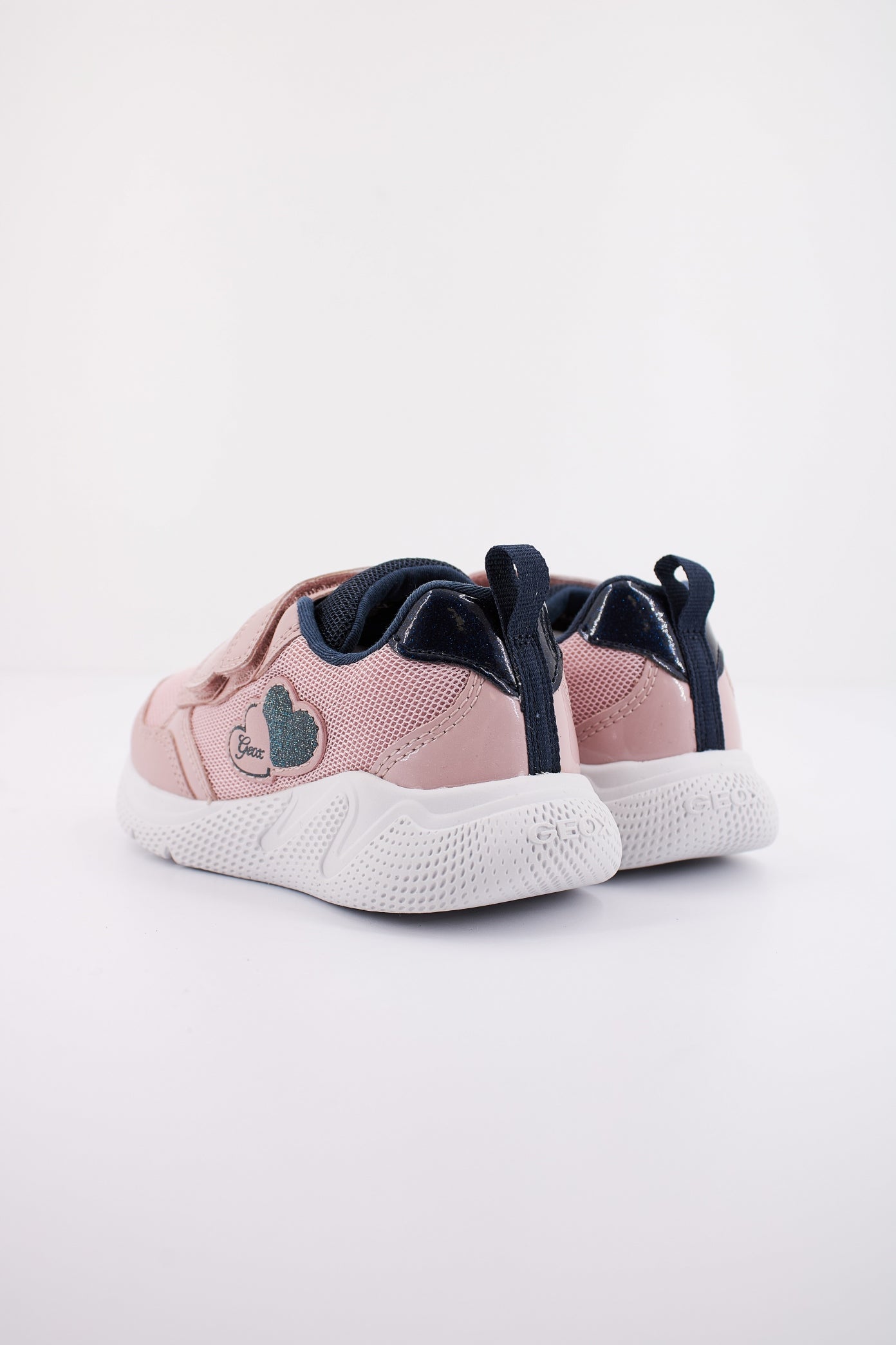 GEOX B SPRINTYE GIRL en color ROSA  (4)