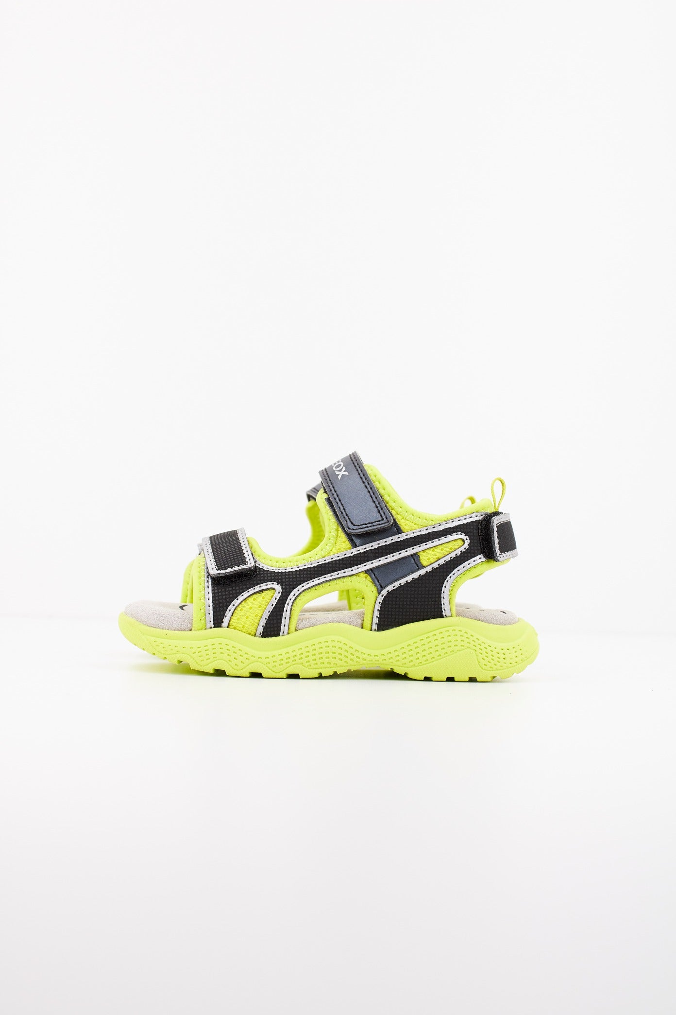 GEOX J SANDAL SPLUSH BOY en color AMARILLO  (1)