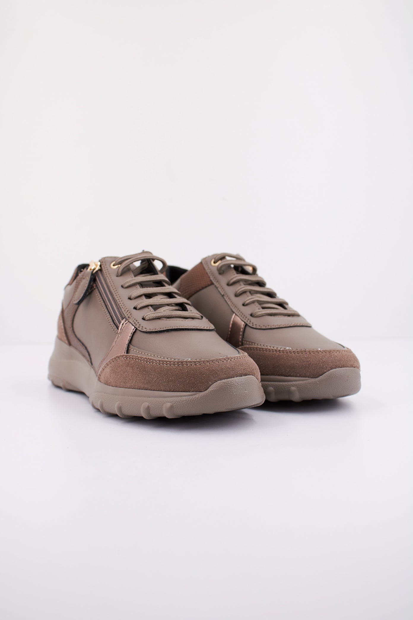 GEOX D ALLENIEE en color MARRON  (2)